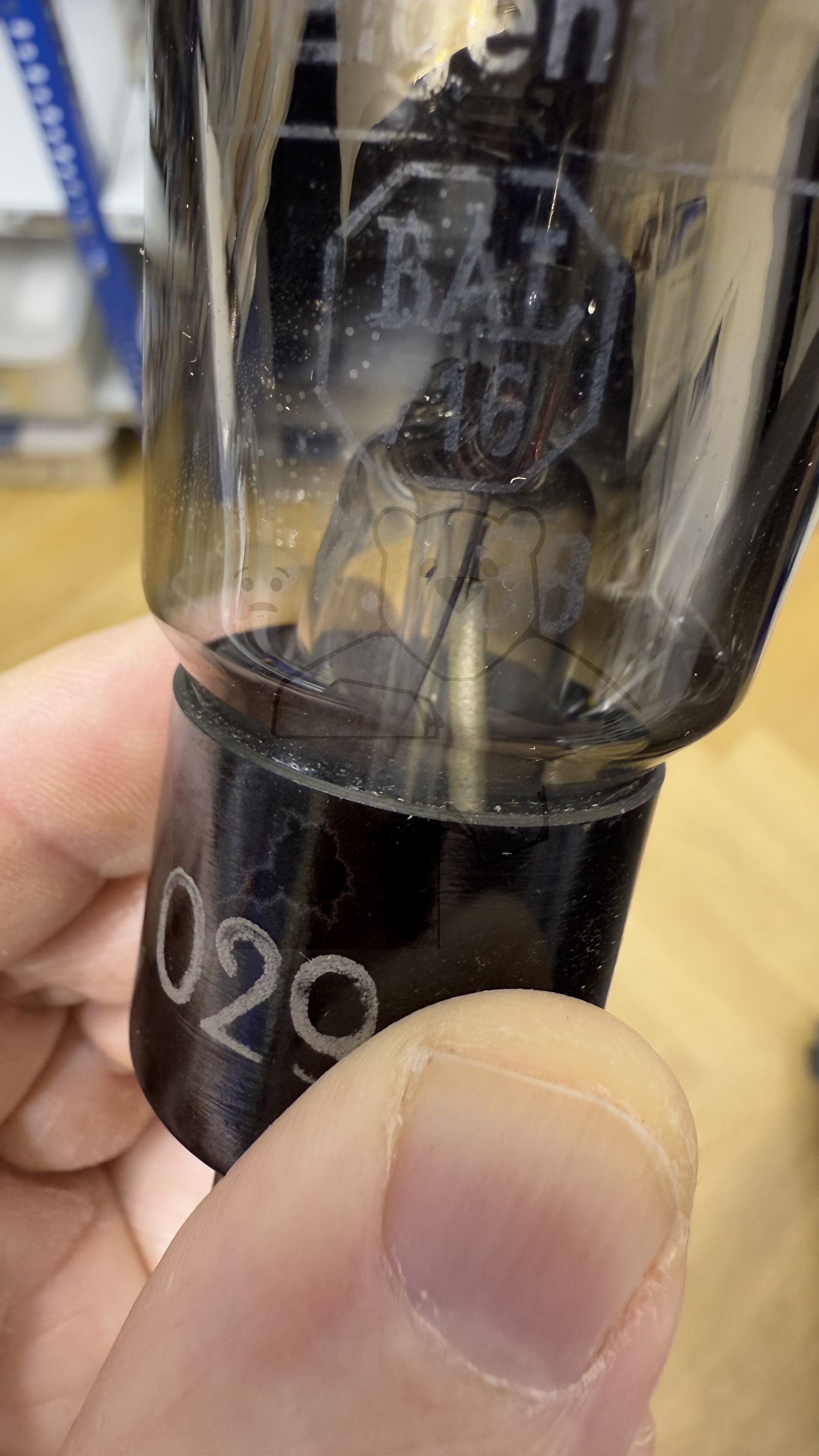 Röhre RE084k #6439 Bild 5