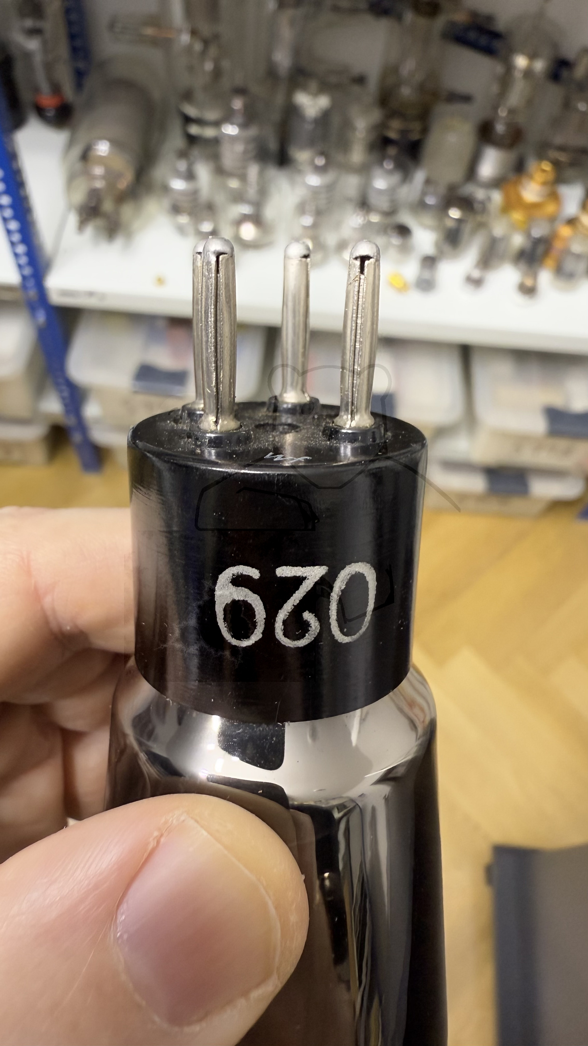 Röhre RE084k #6439 Bild 7