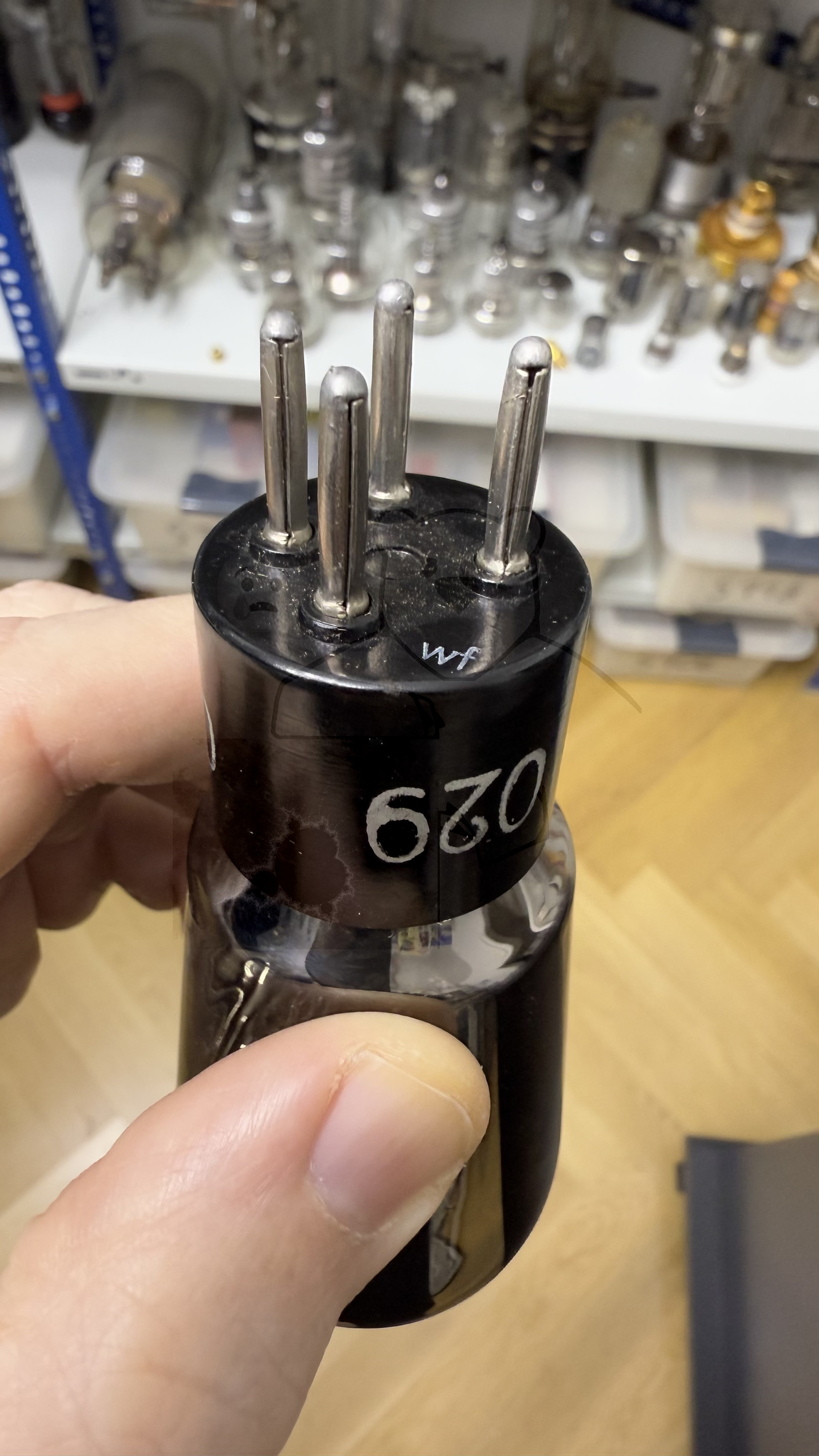 Röhre RE084k #6439 Bild 8