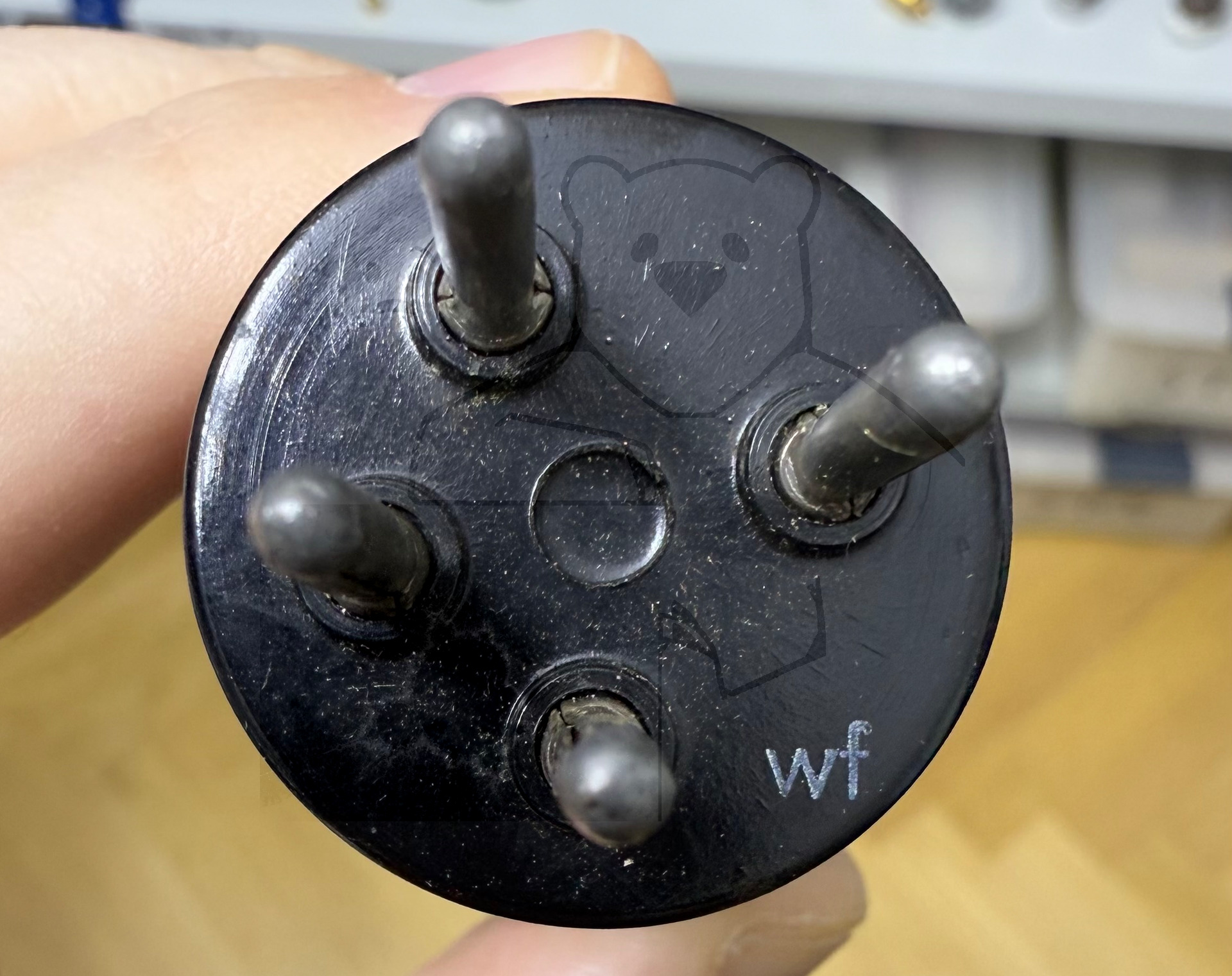 Röhre RE084k #6439 Bild 9