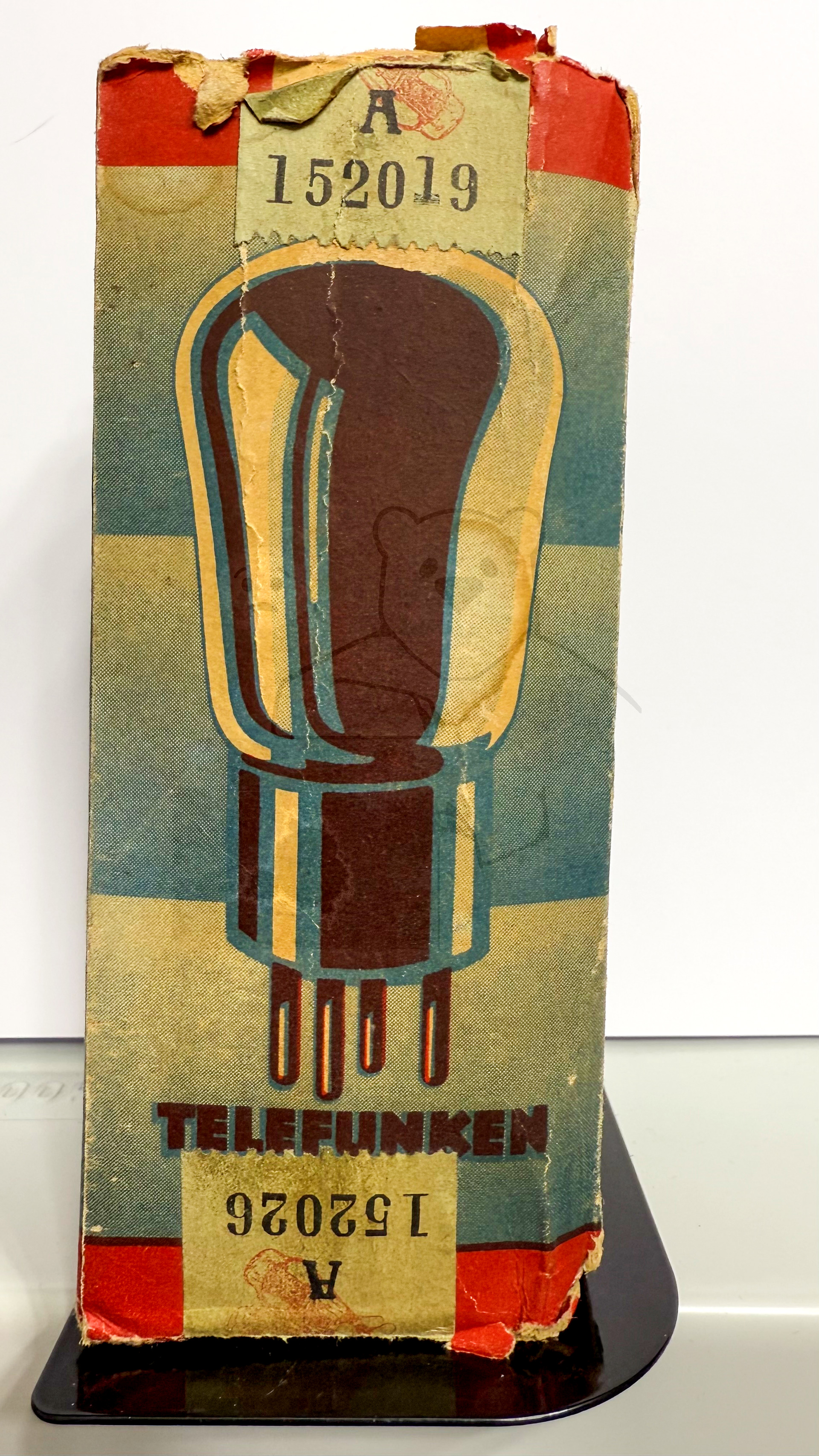 Röhre RE084k #6439 Verpackung Bild 1