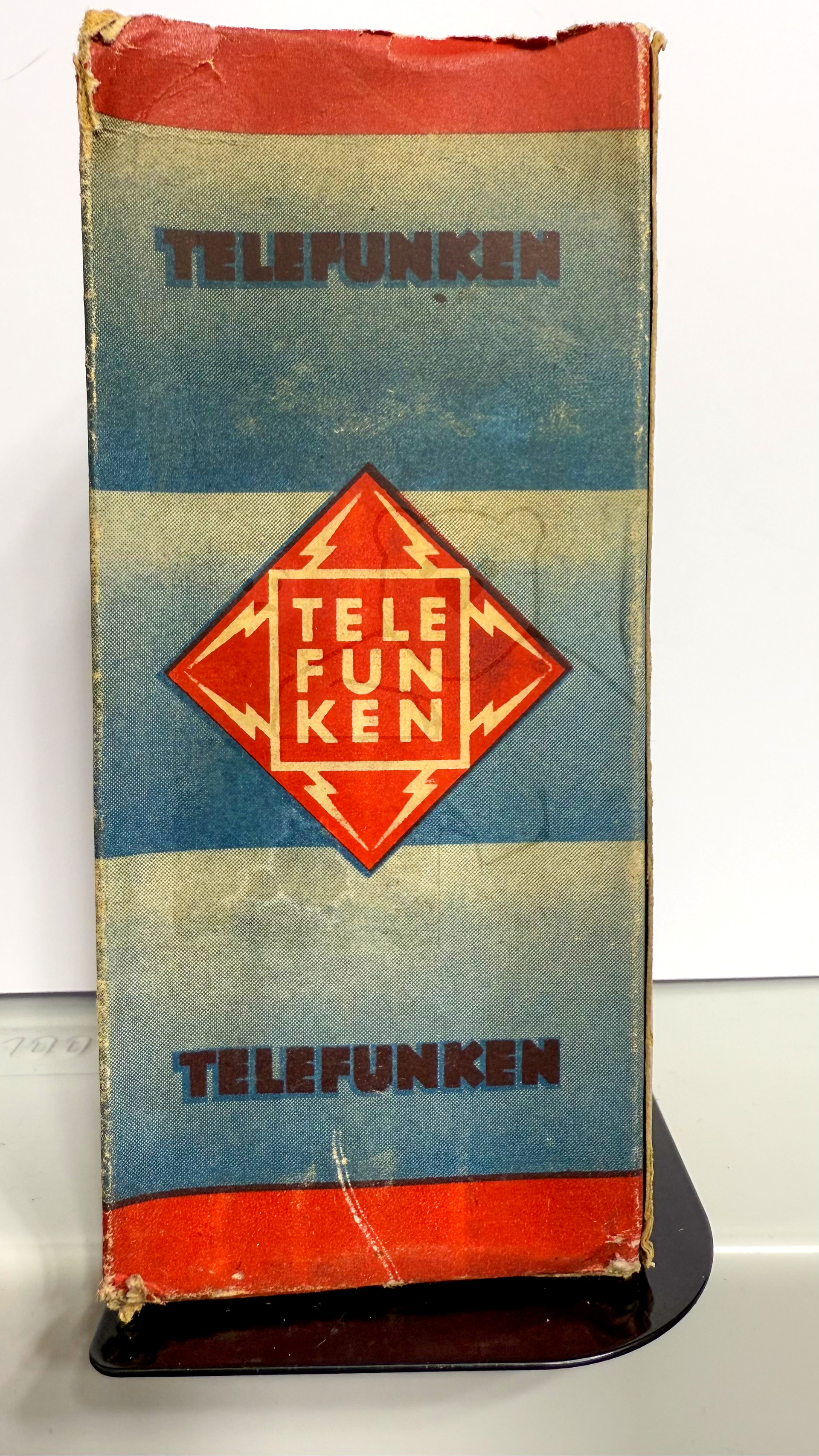 Röhre RE084k #6439 Verpackung Bild 2