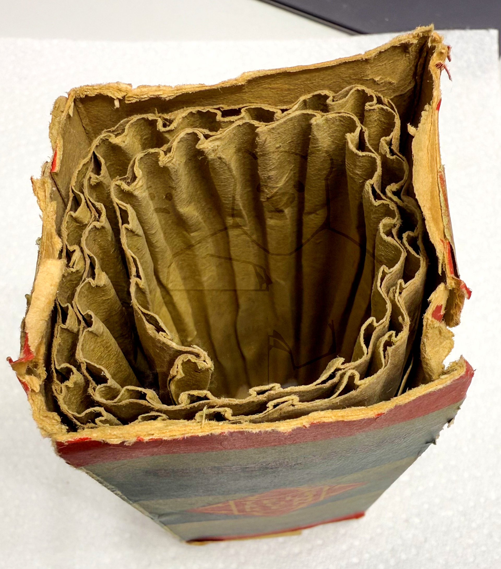 Röhre RE084k #6439 Verpackung Bild 3