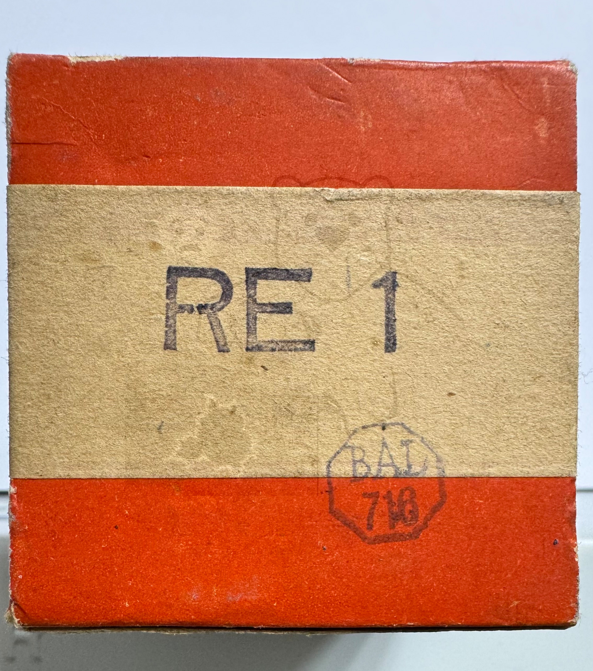 Röhre RE1 #3815 Verpackung Bild 5