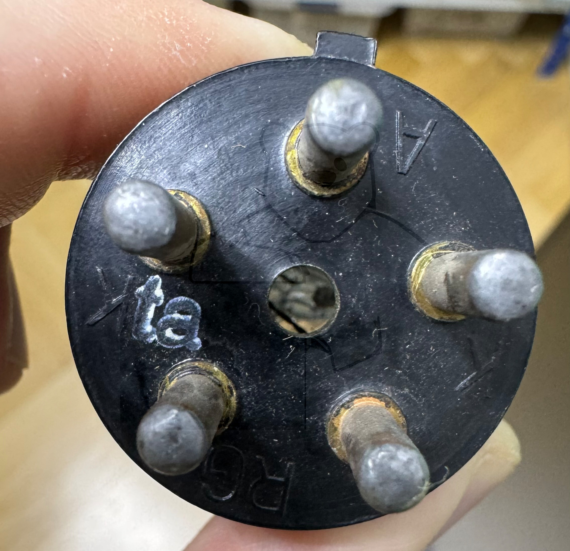 Röhre RE1 #7772 Bild 21