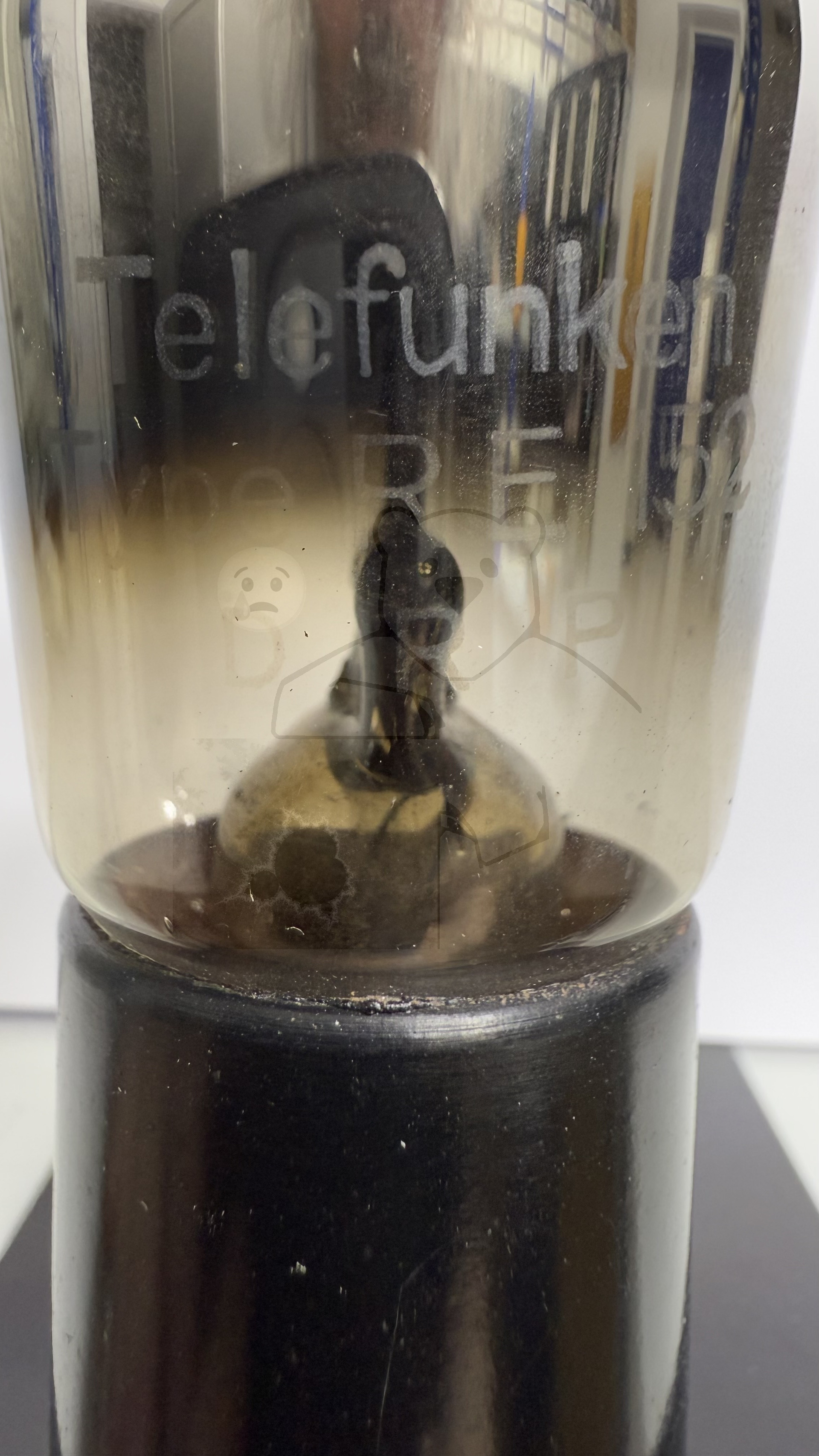 Röhre RE152 #7852 Bild 2