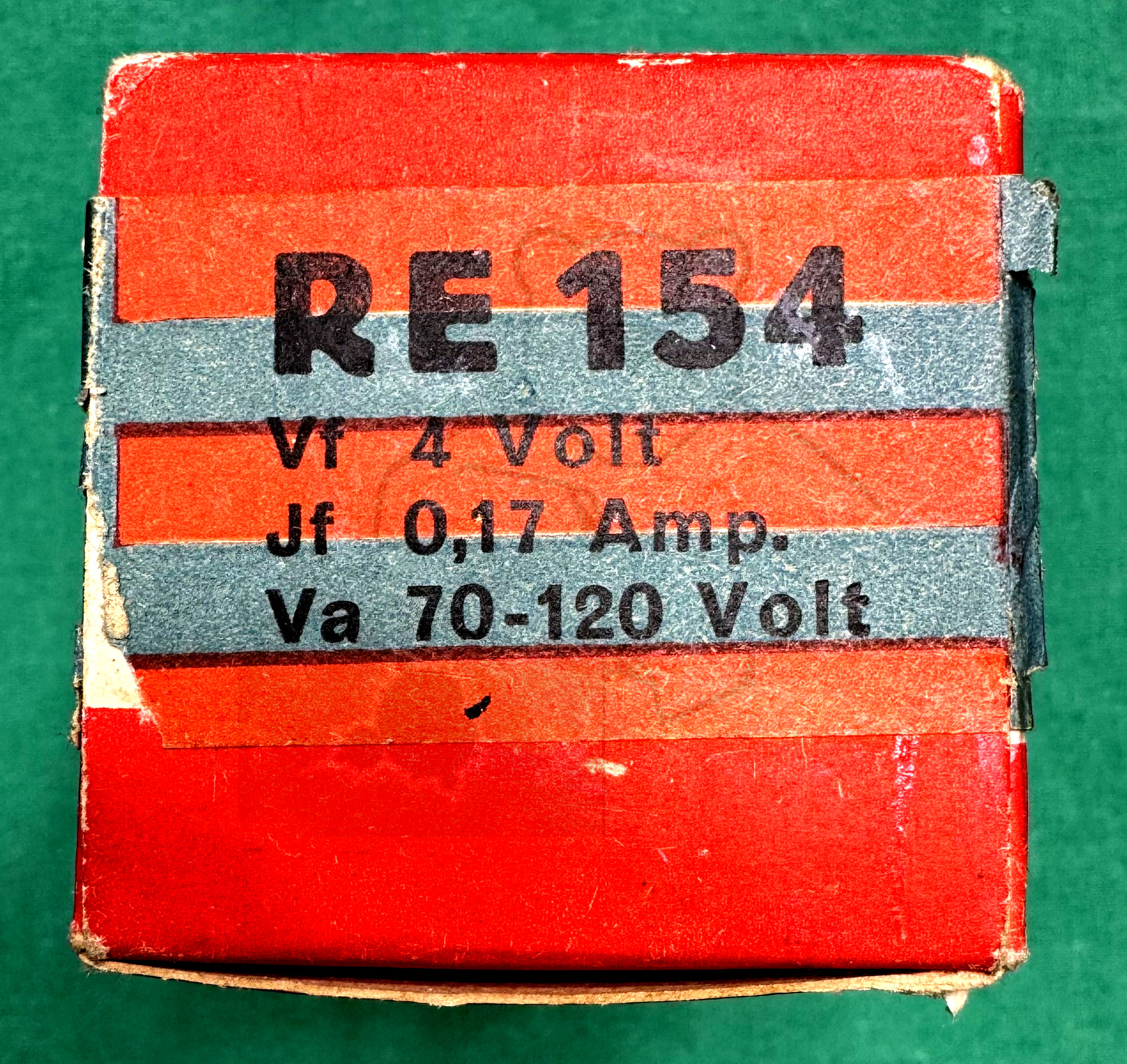 Röhre RE154 #0270 Verpackung Bild 5