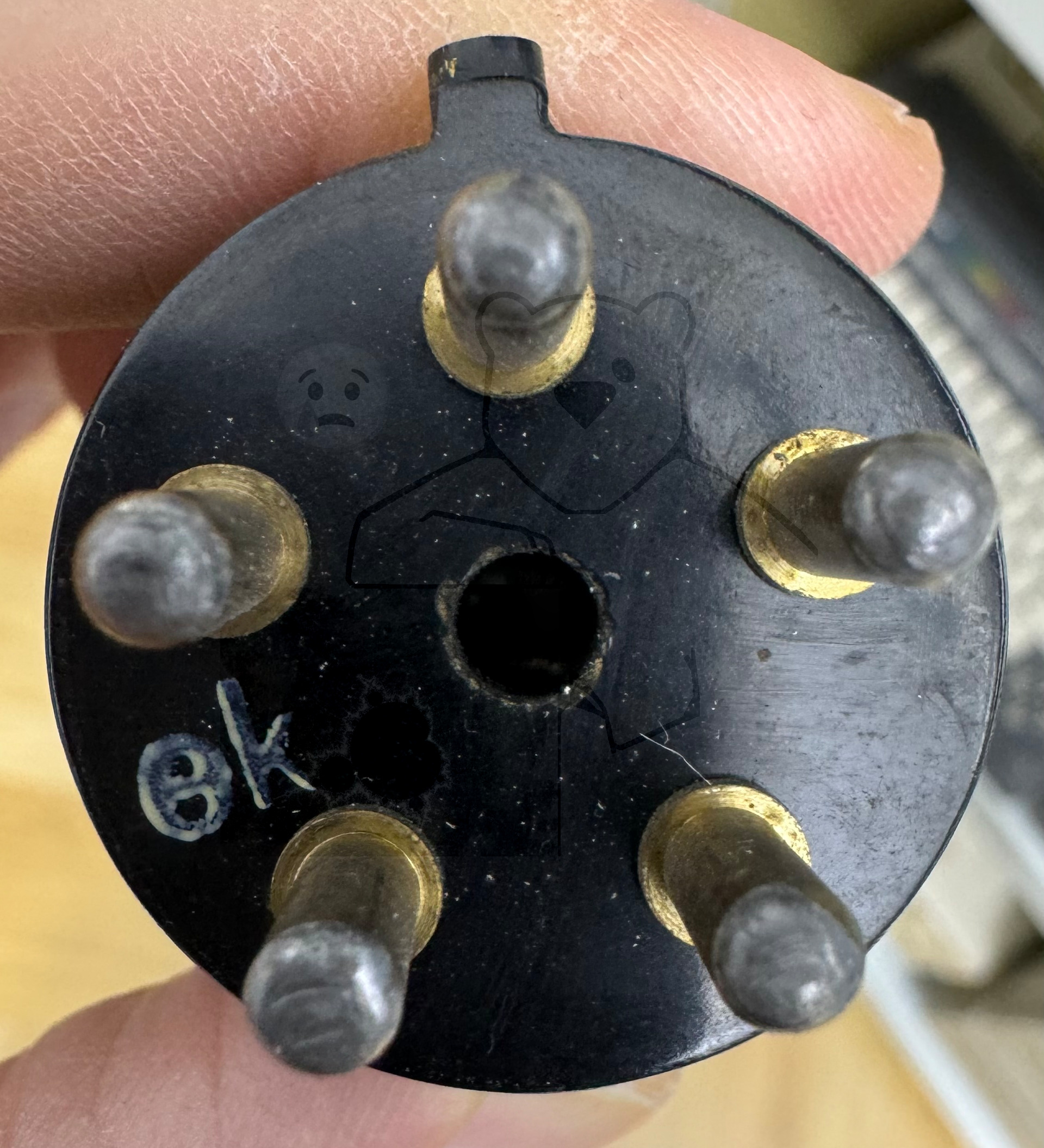 Röhre RE202 #8148 Bild 4