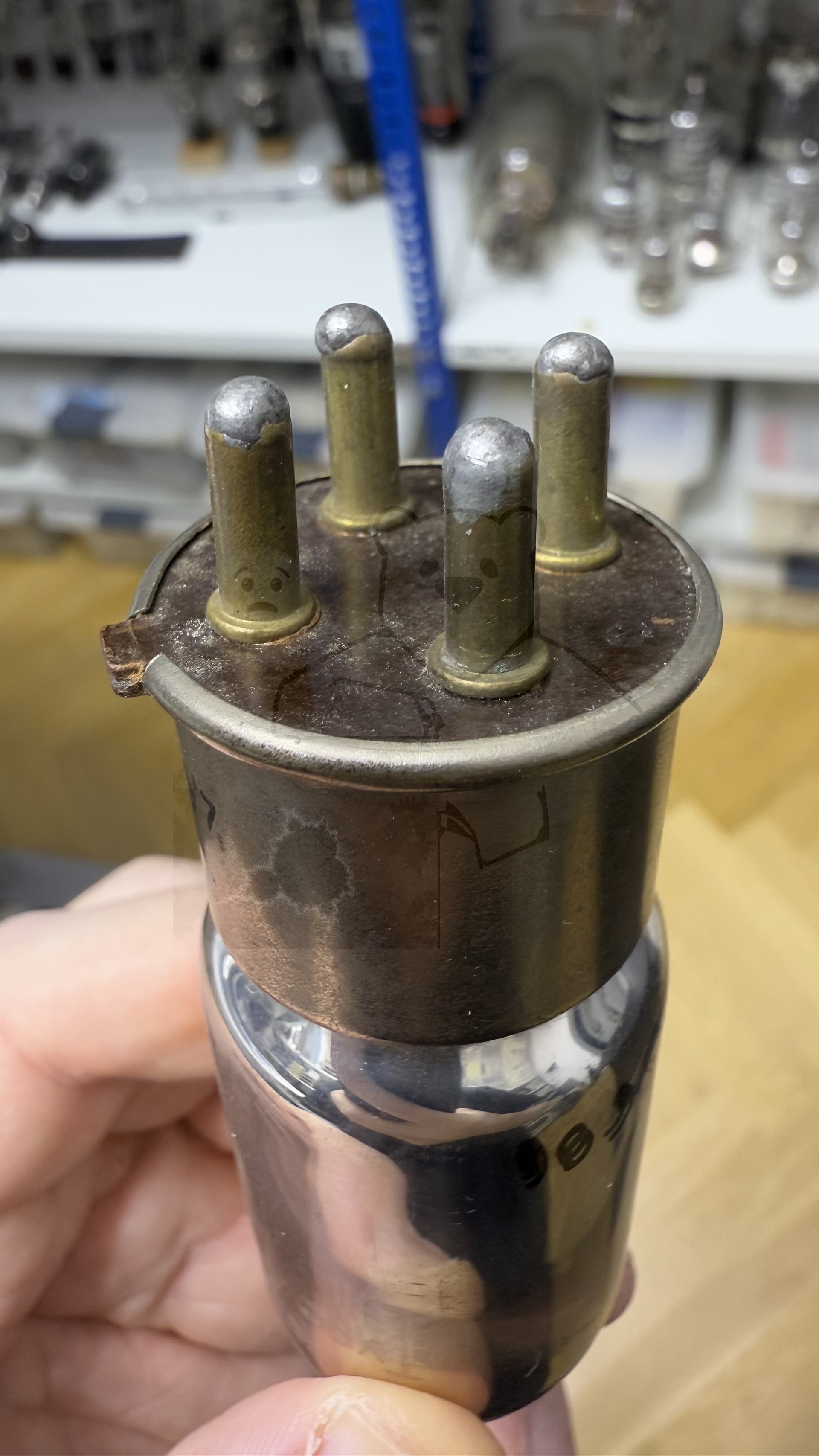 Röhre RE205 #3606 Bild 7