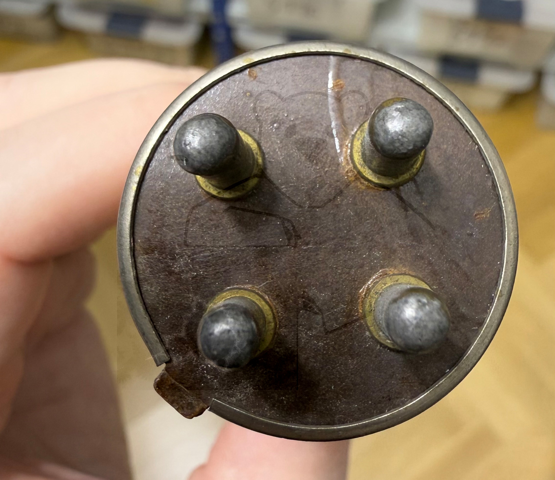 Röhre RE205 #3606 Bild 8