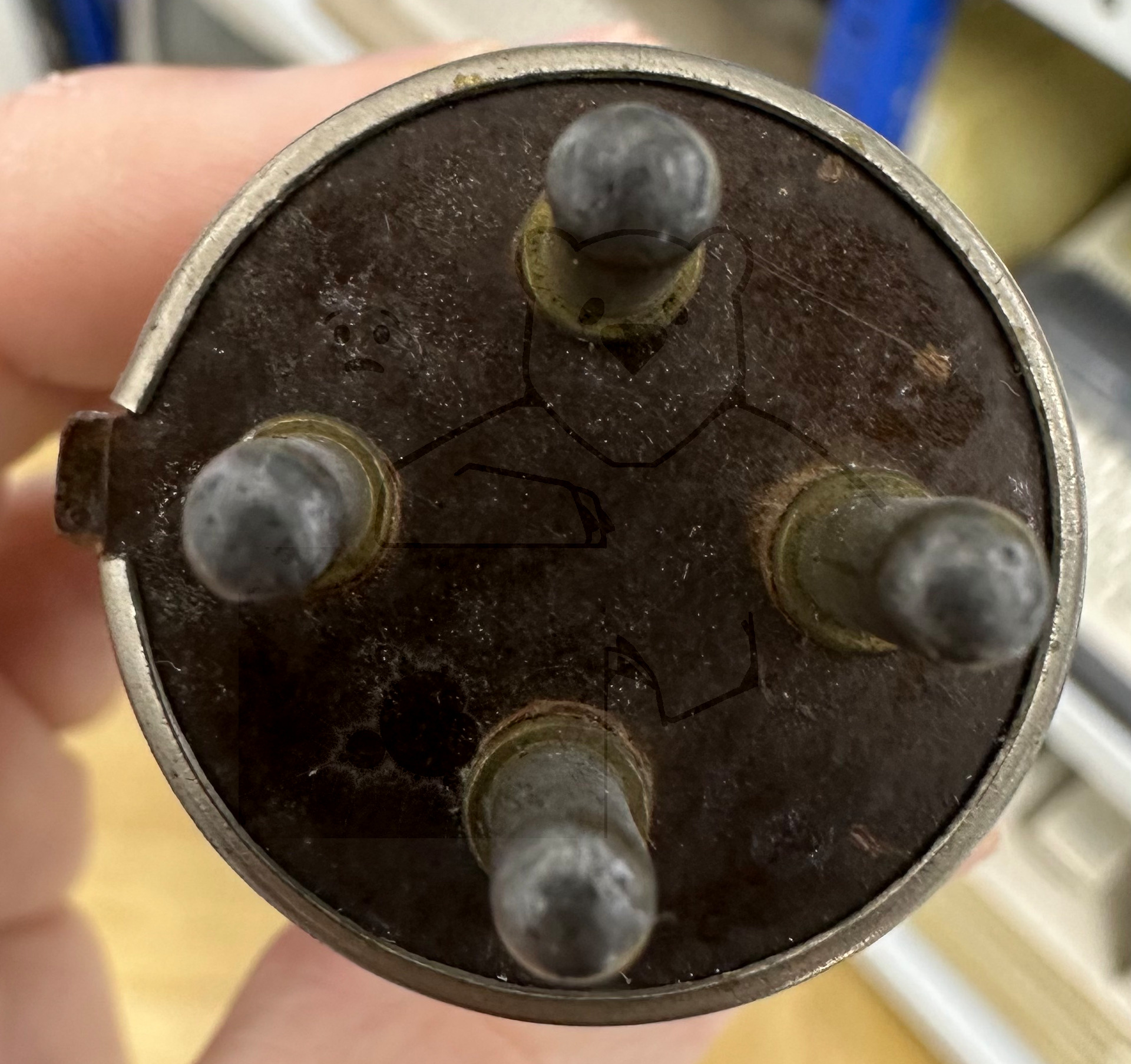 Röhre RE209 #8408 Bild 2