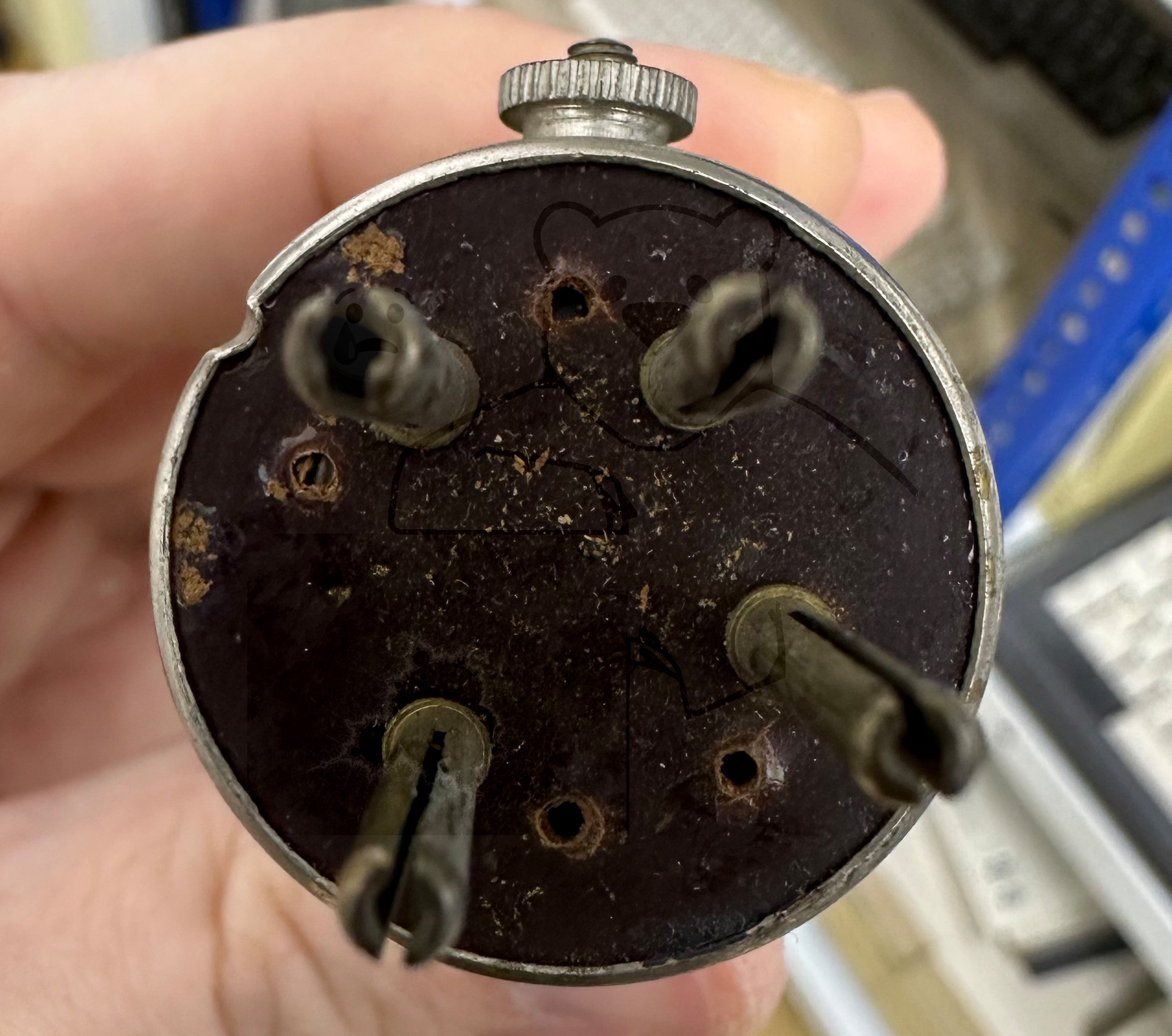 Röhre RE212 #6473 Bild 3