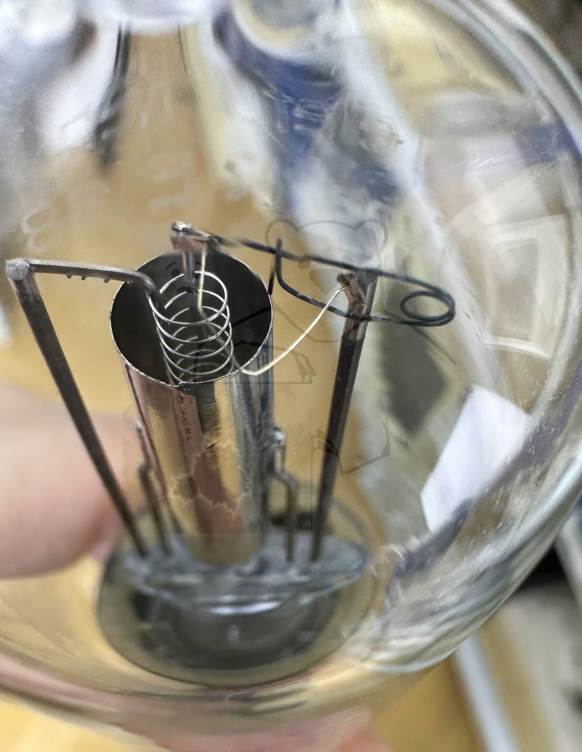 Röhre RE38 #8504 Bild 12