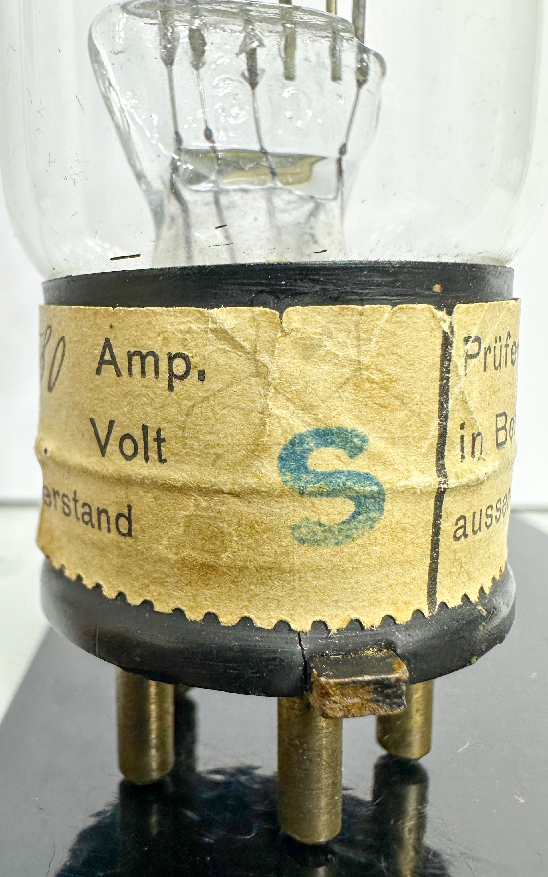 Röhre RE38 #8504 Bild 4