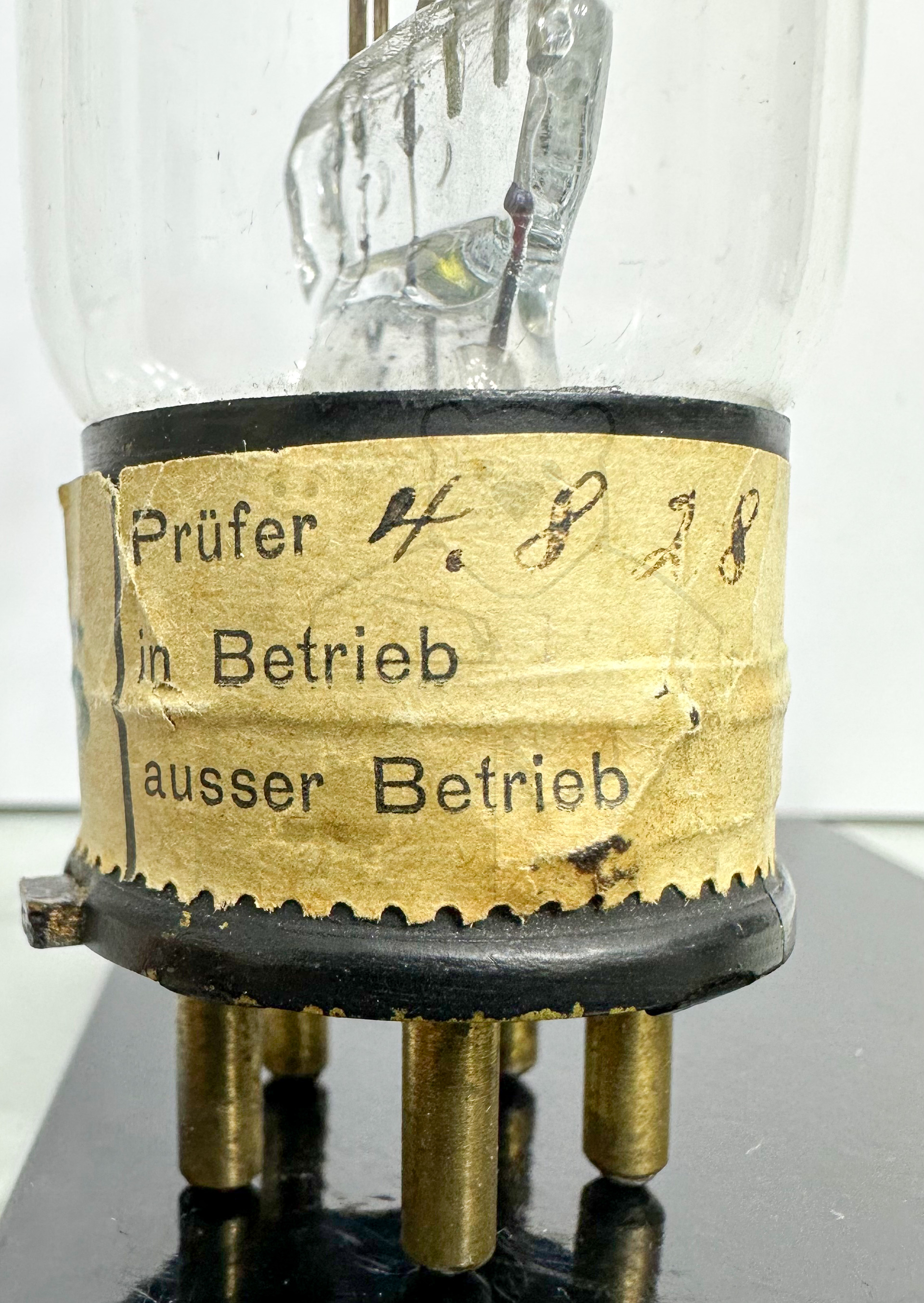 Röhre RE38 #8504 Bild 5