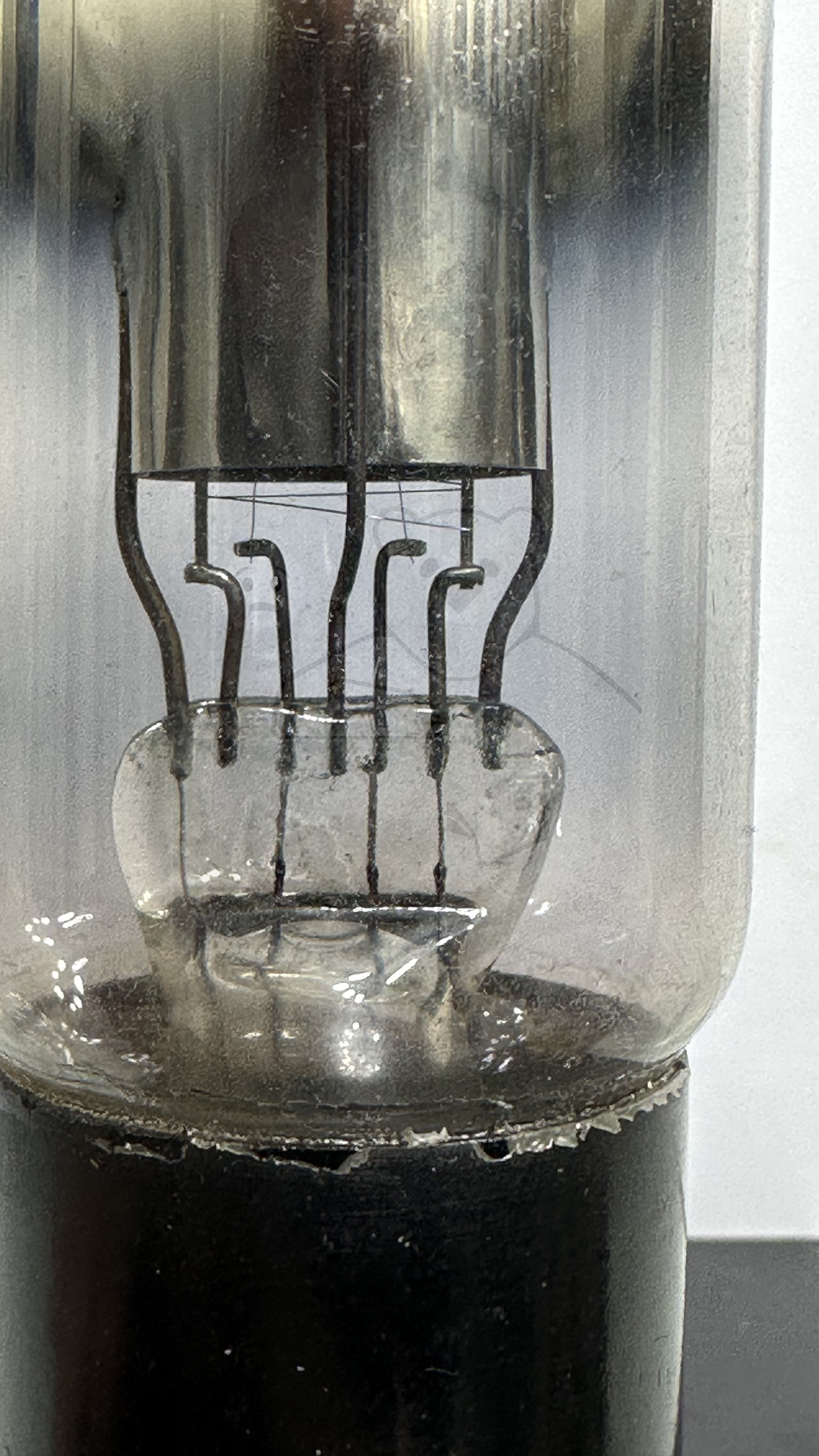 Röhre RE504 #3635 Bild 2