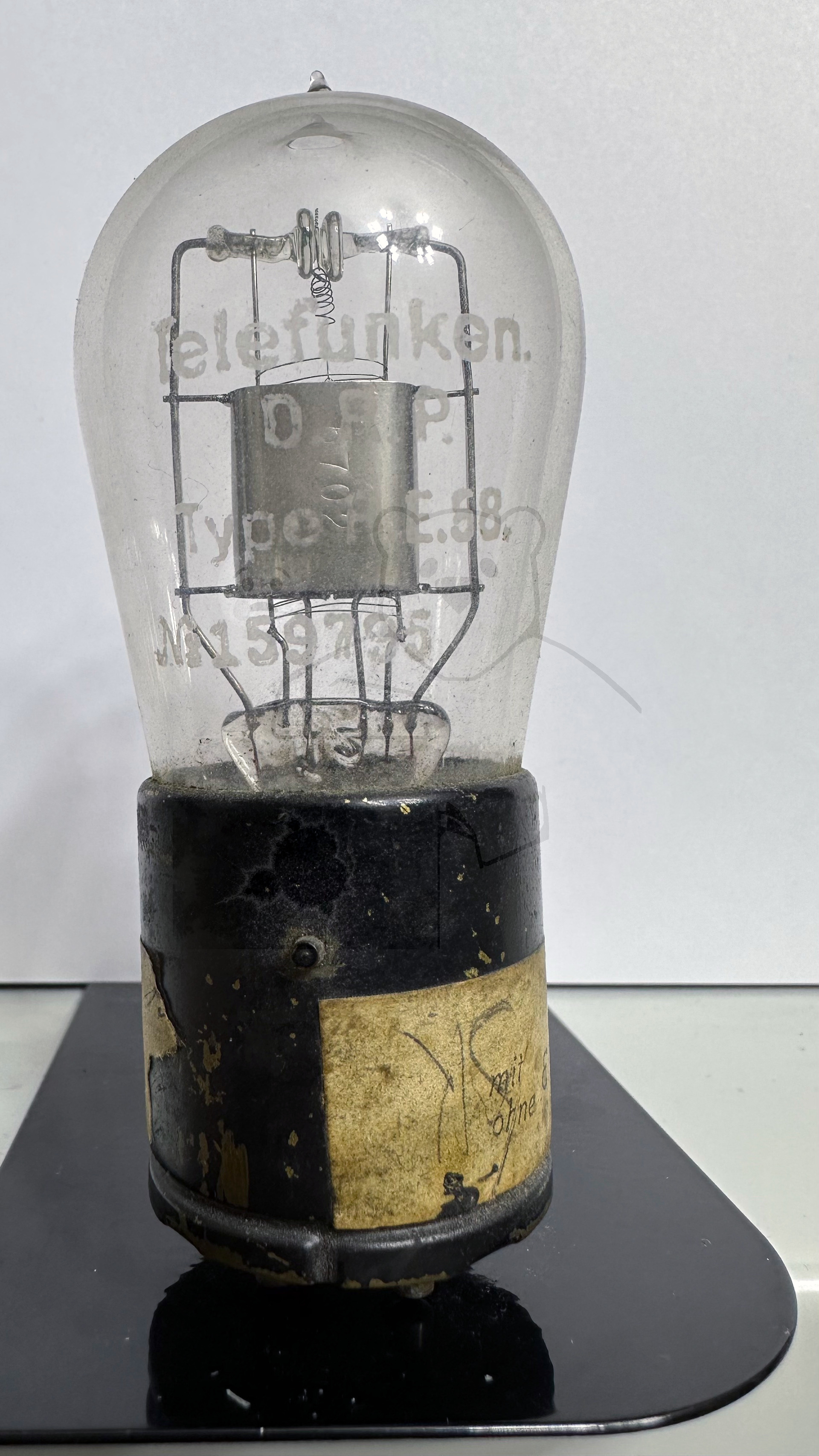 Röhre RE58 #6469 Bild 1