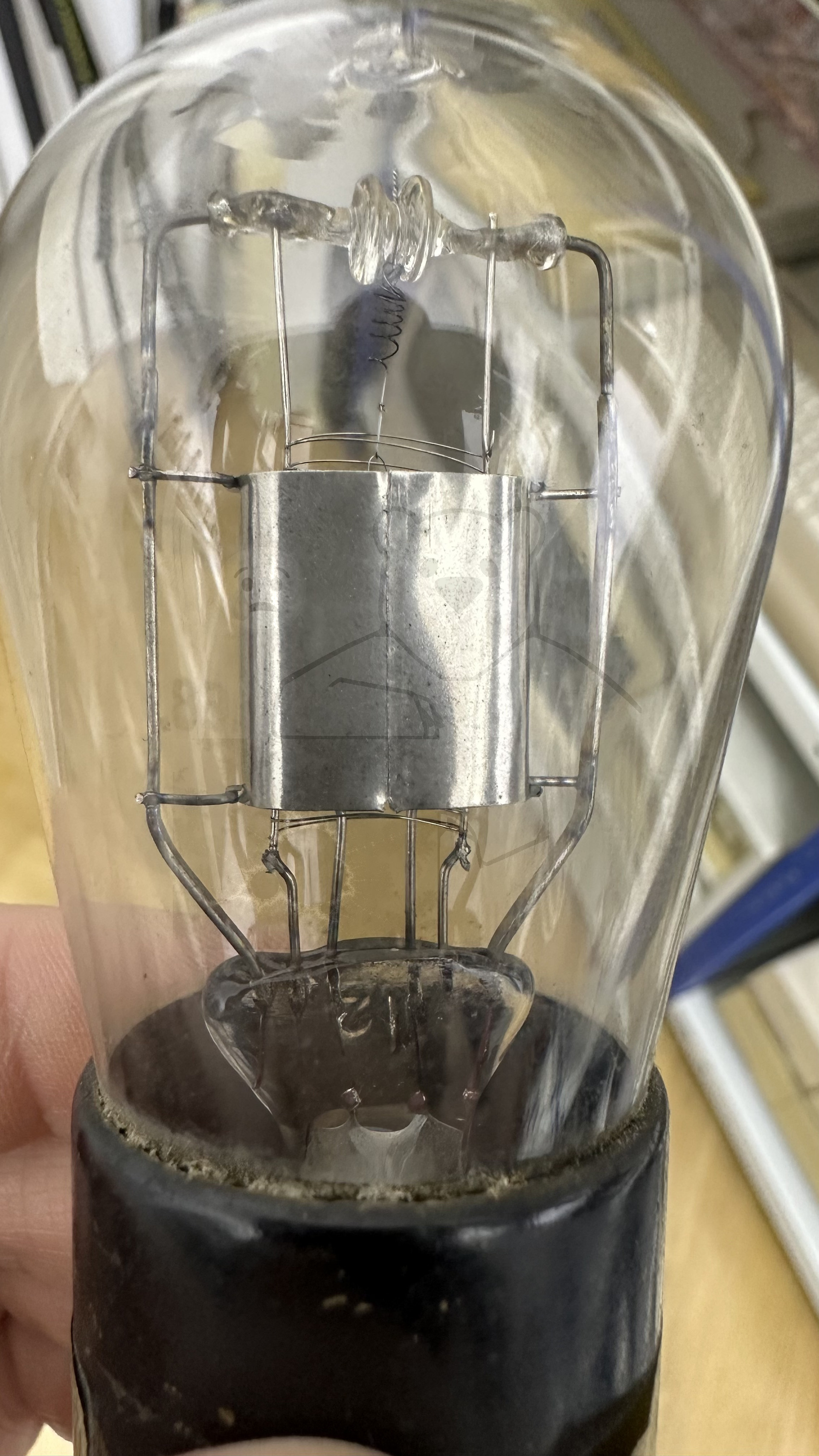 Röhre RE58 #6469 Bild 3