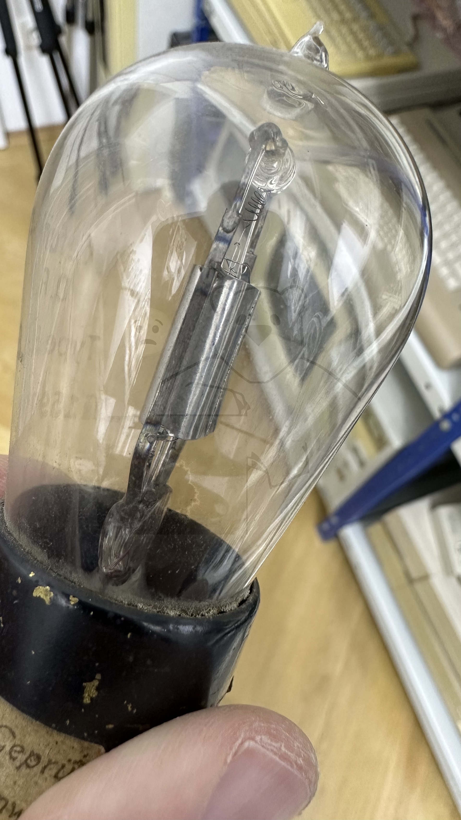 Röhre RE58 #6469 Bild 4