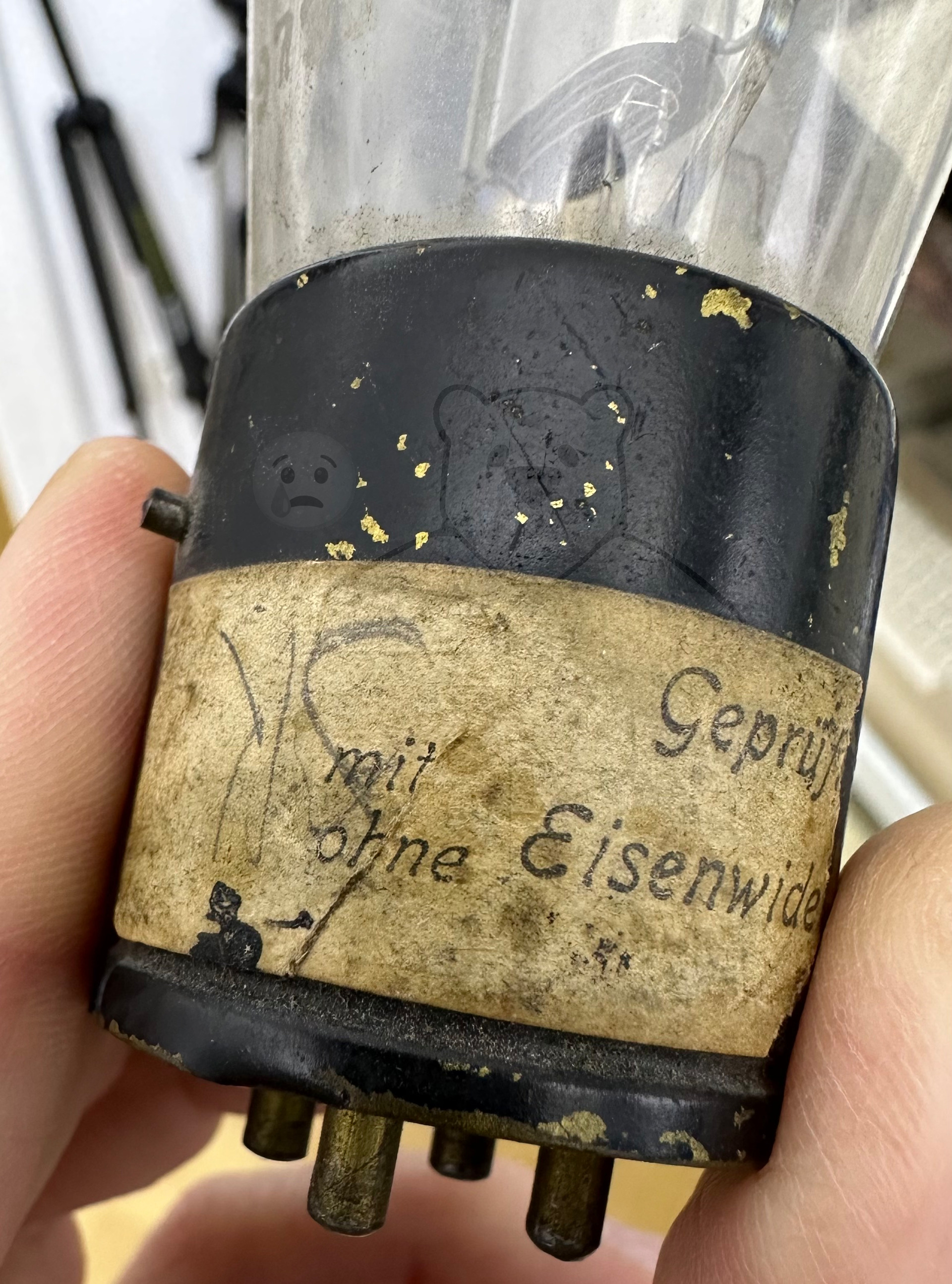 Röhre RE58 #6469 Bild 5