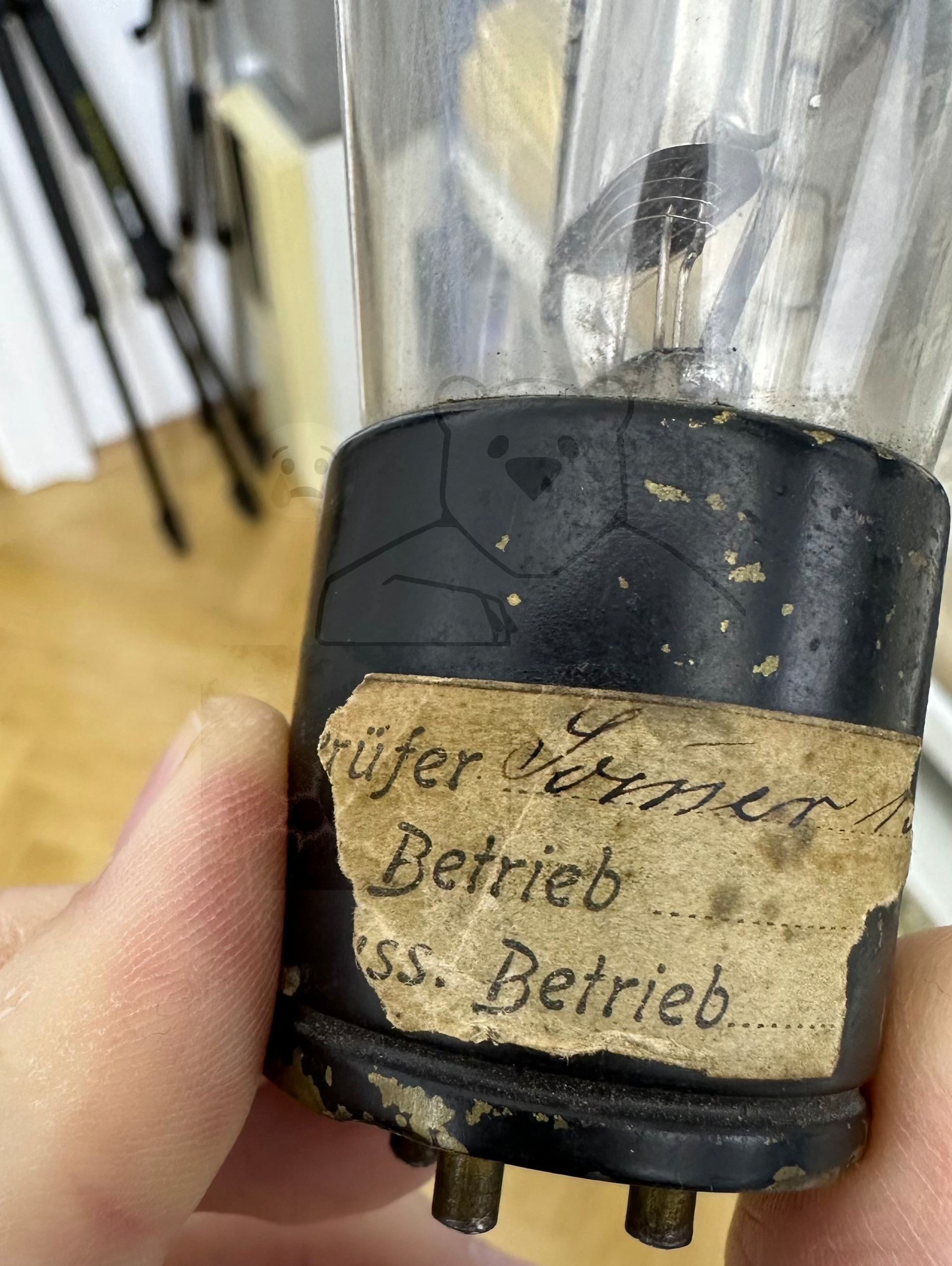 Röhre RE58 #6469 Bild 6