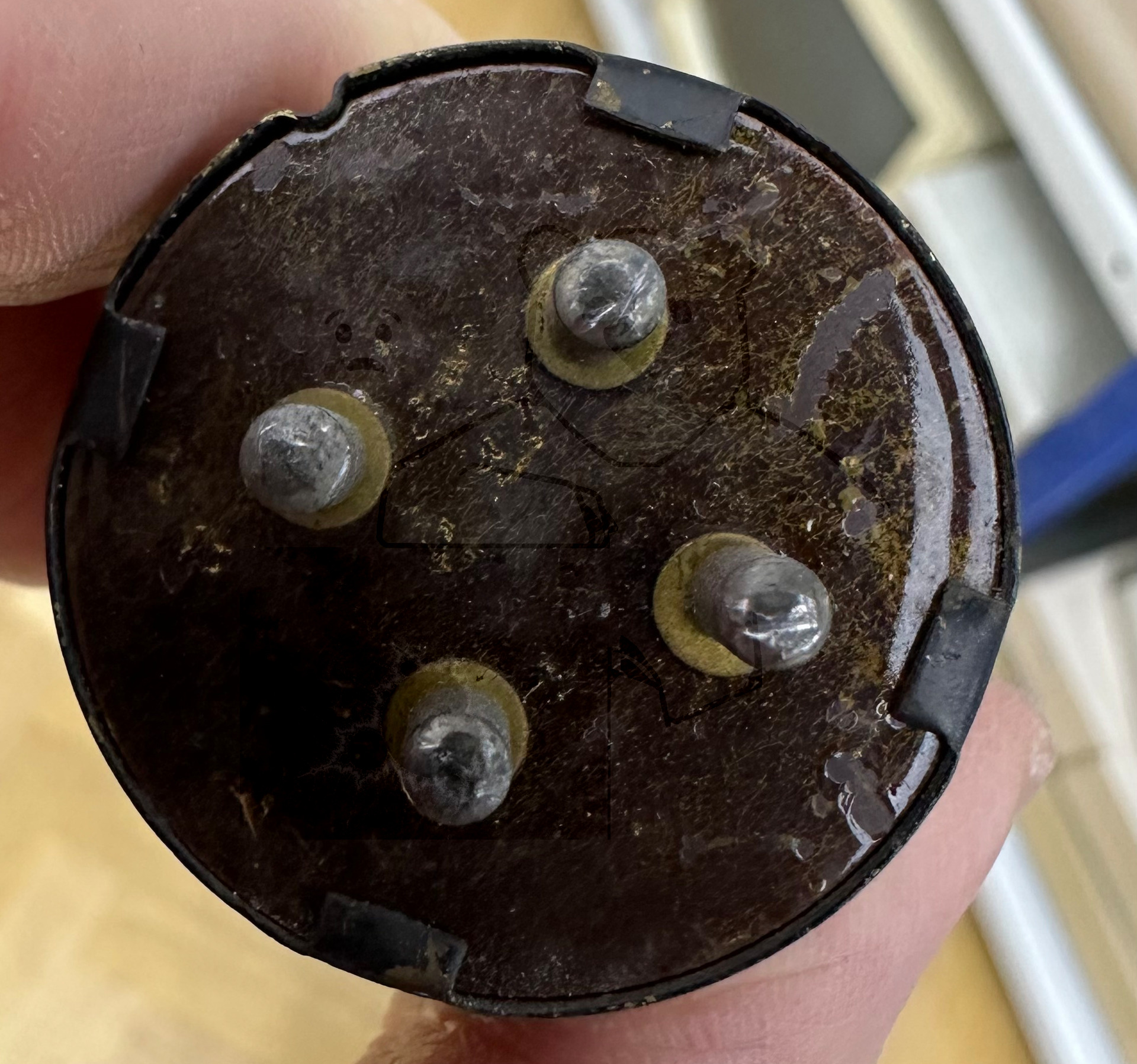 Röhre RE58 #6469 Bild 7