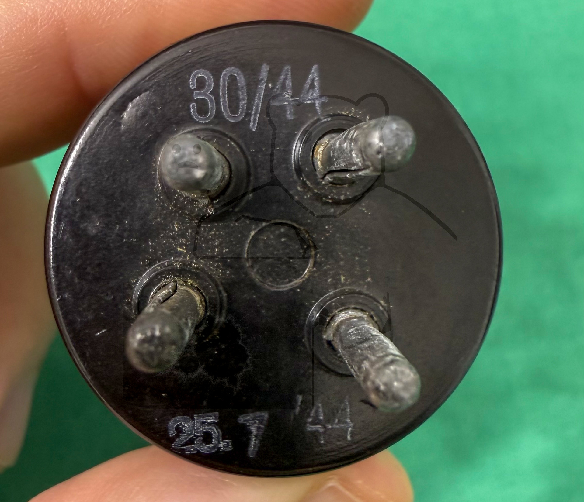 Röhre RE604 #3471 Bild 15