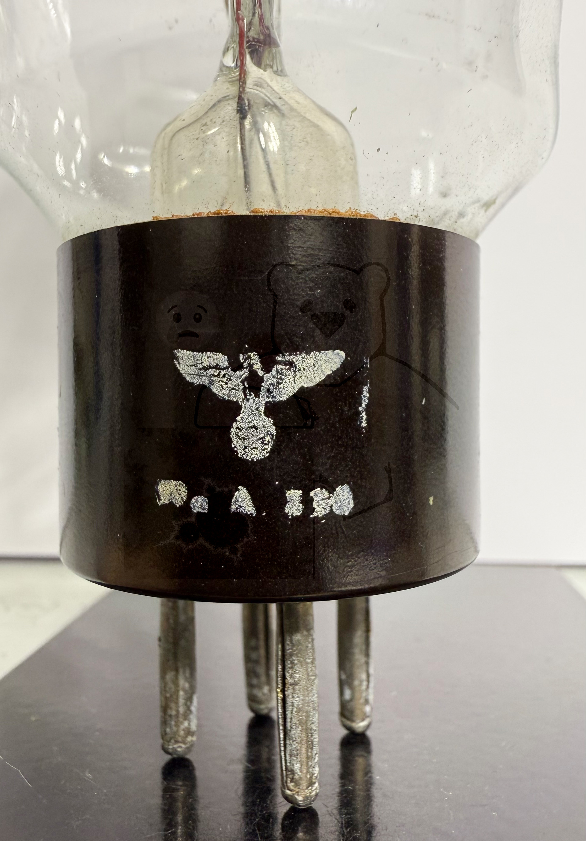 Röhre RE604 #3471 Bild 16