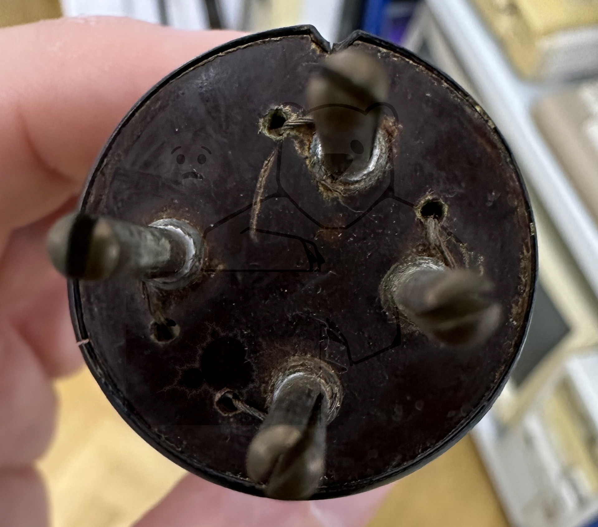 Röhre RE71 #6893 Bild 4