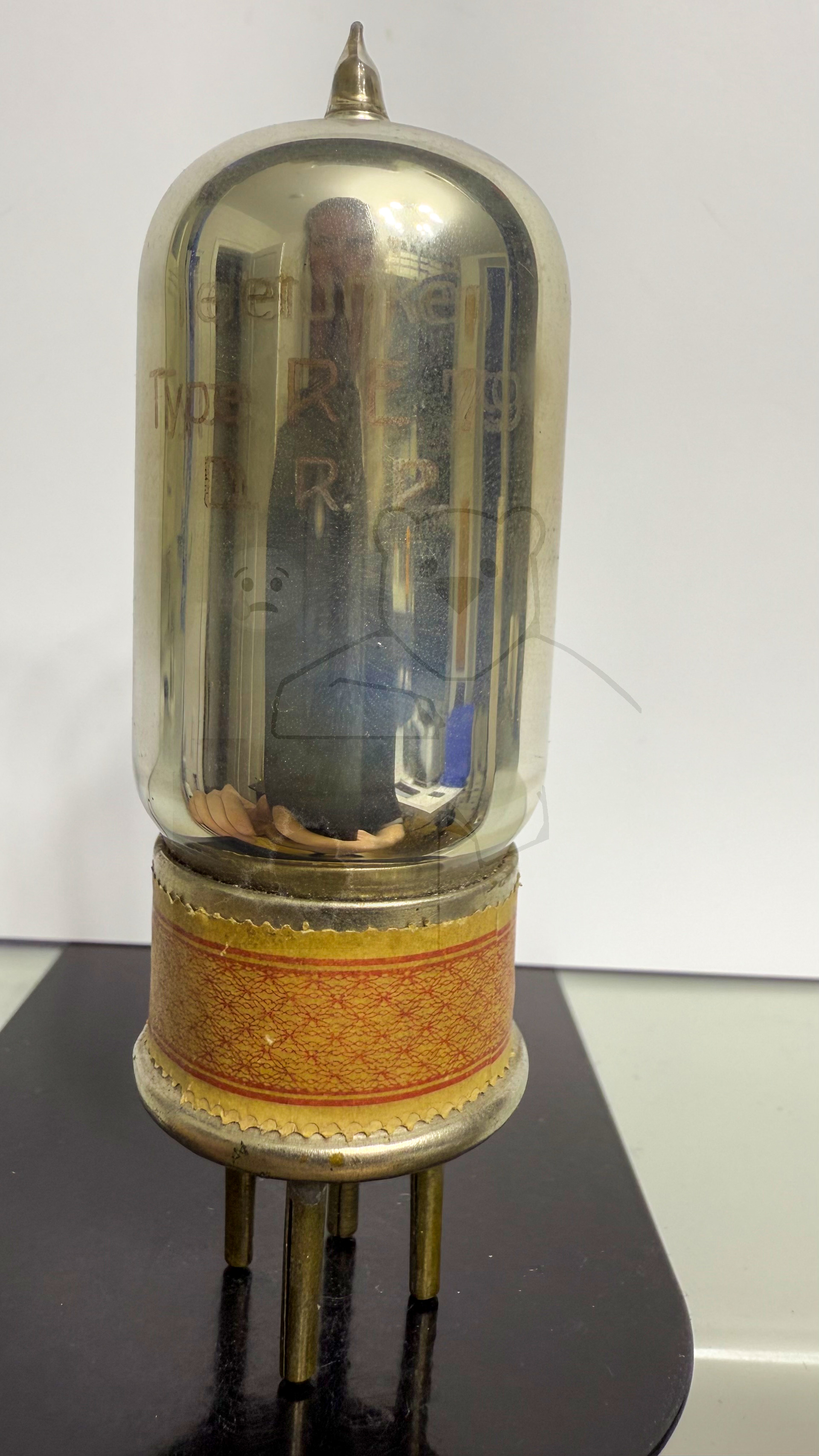 Röhre RE79 #7256 Bild 1