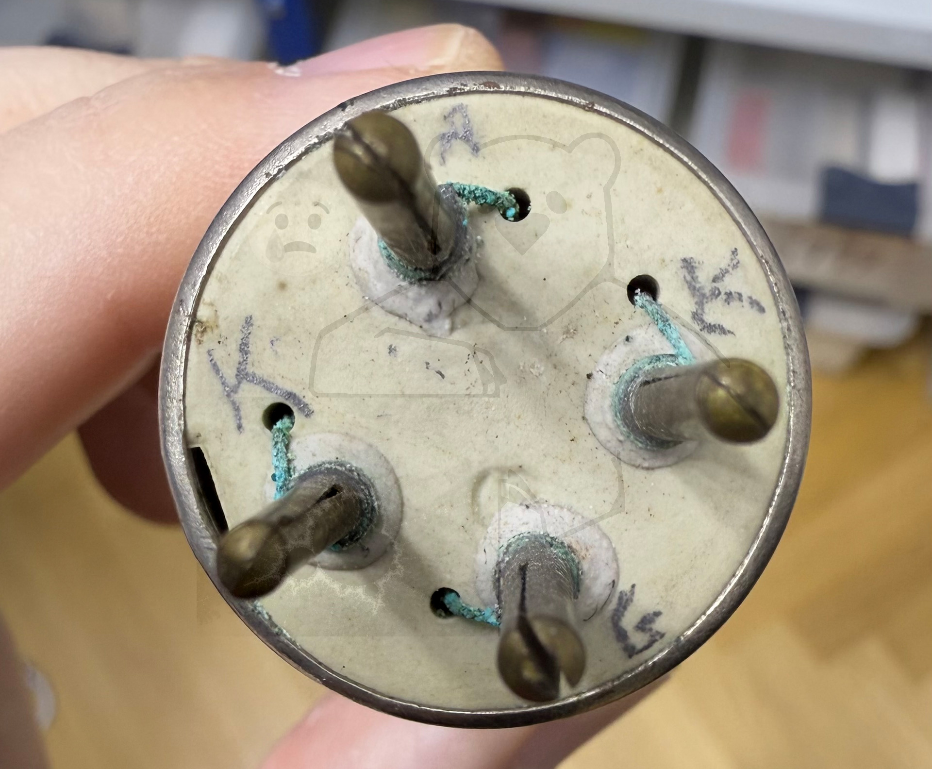 Röhre RE79 #7256 Bild 10