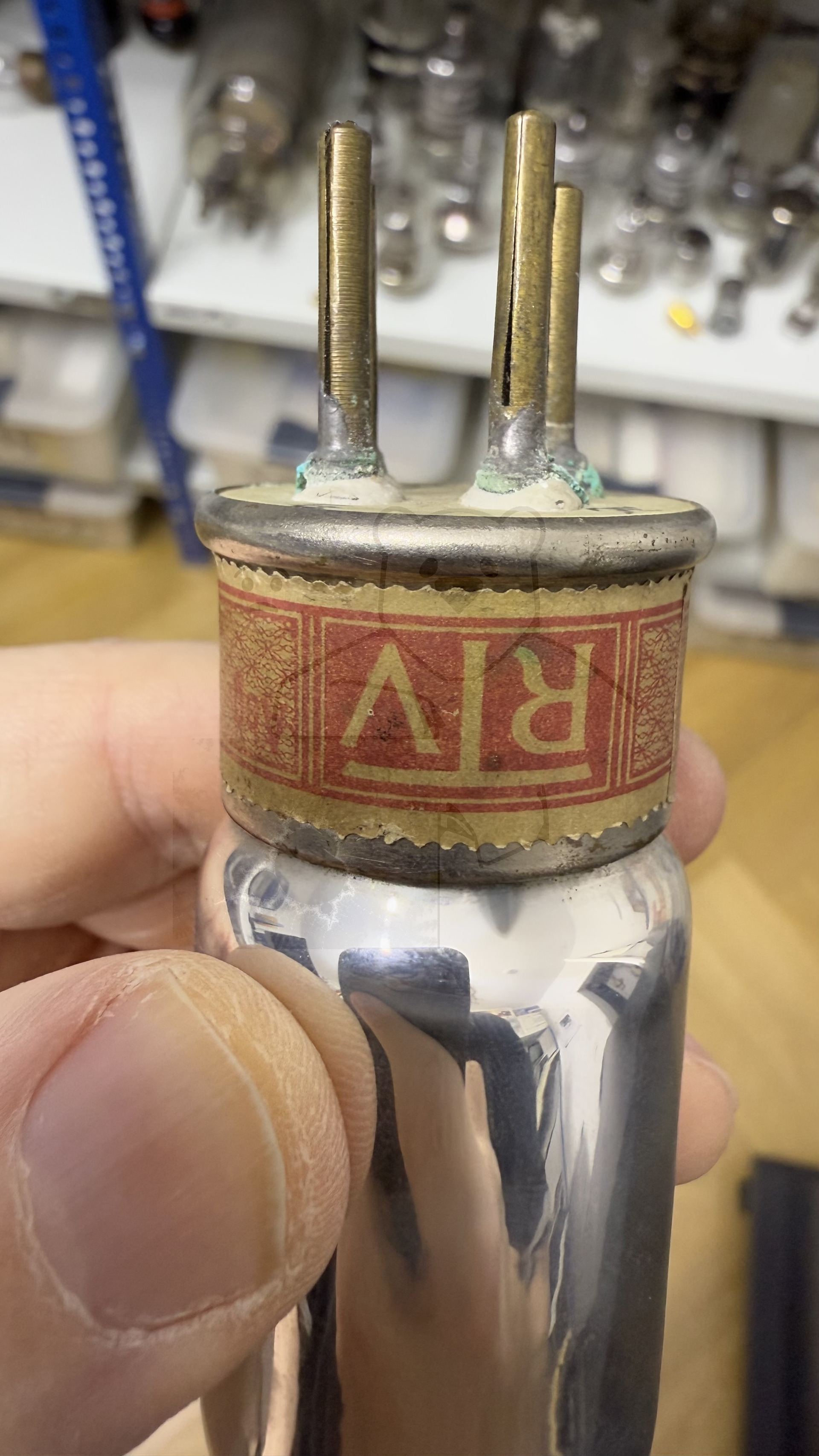 Röhre RE79 #7256 Bild 8