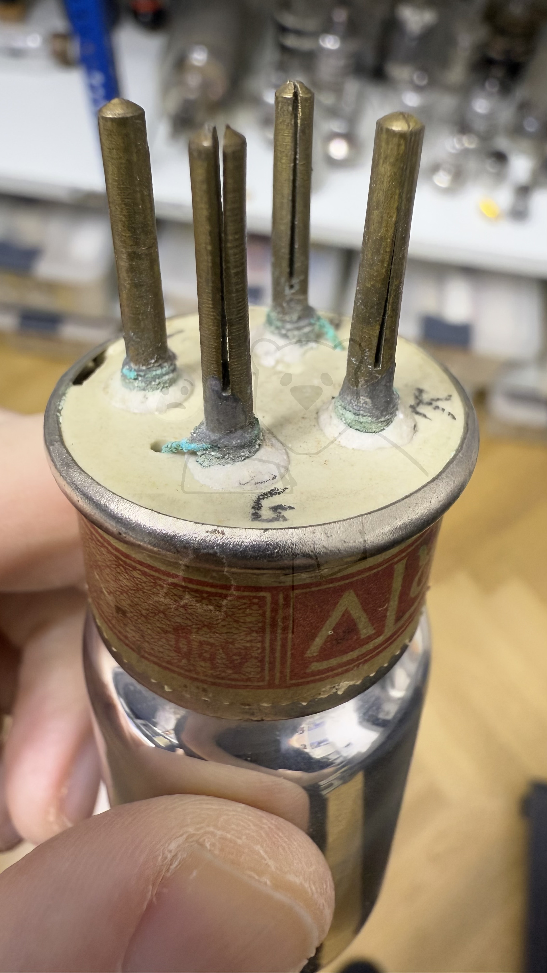 Röhre RE79 #7256 Bild 9