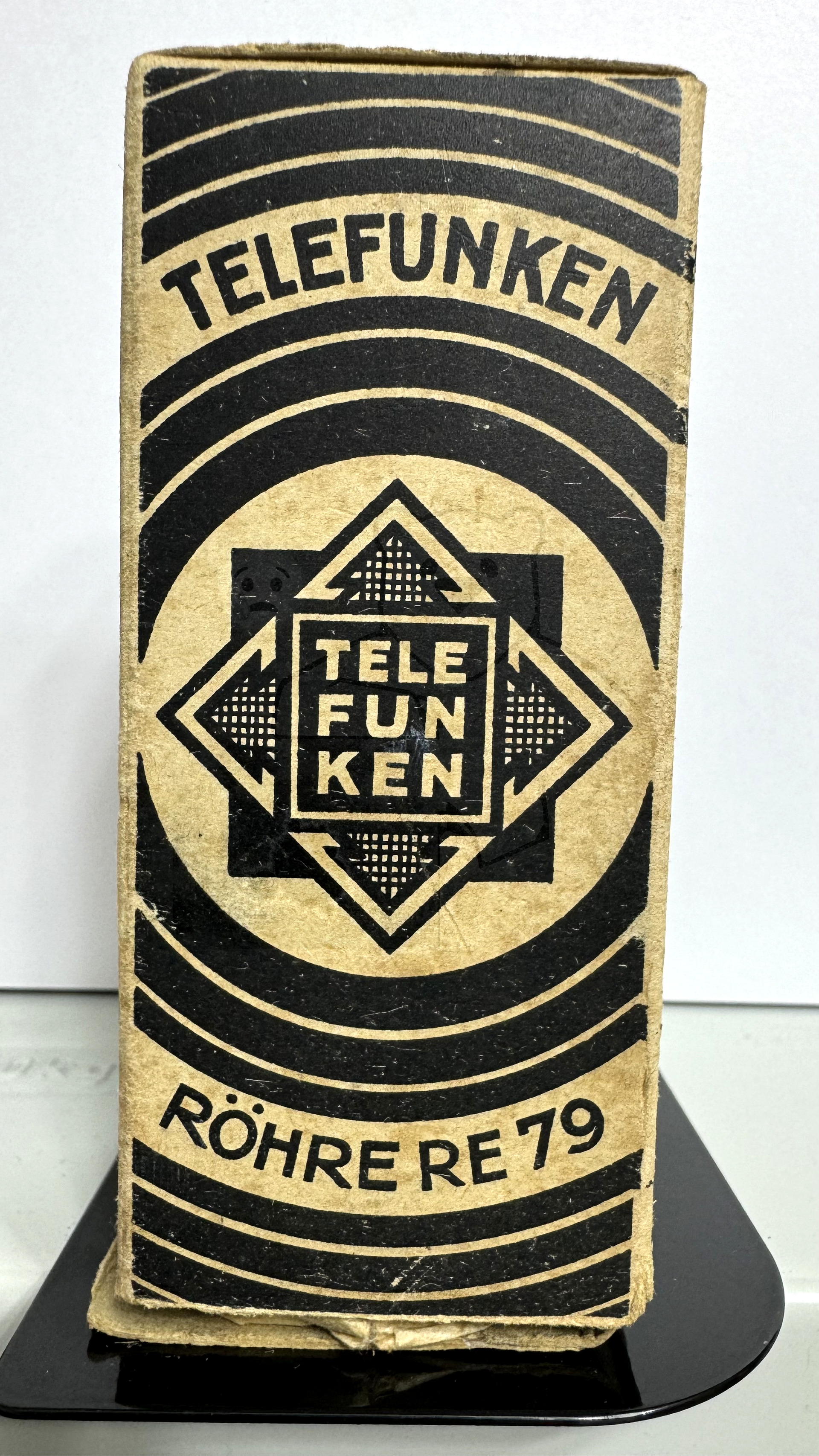 Röhre RE79 #8143 Verpackung Bild 1