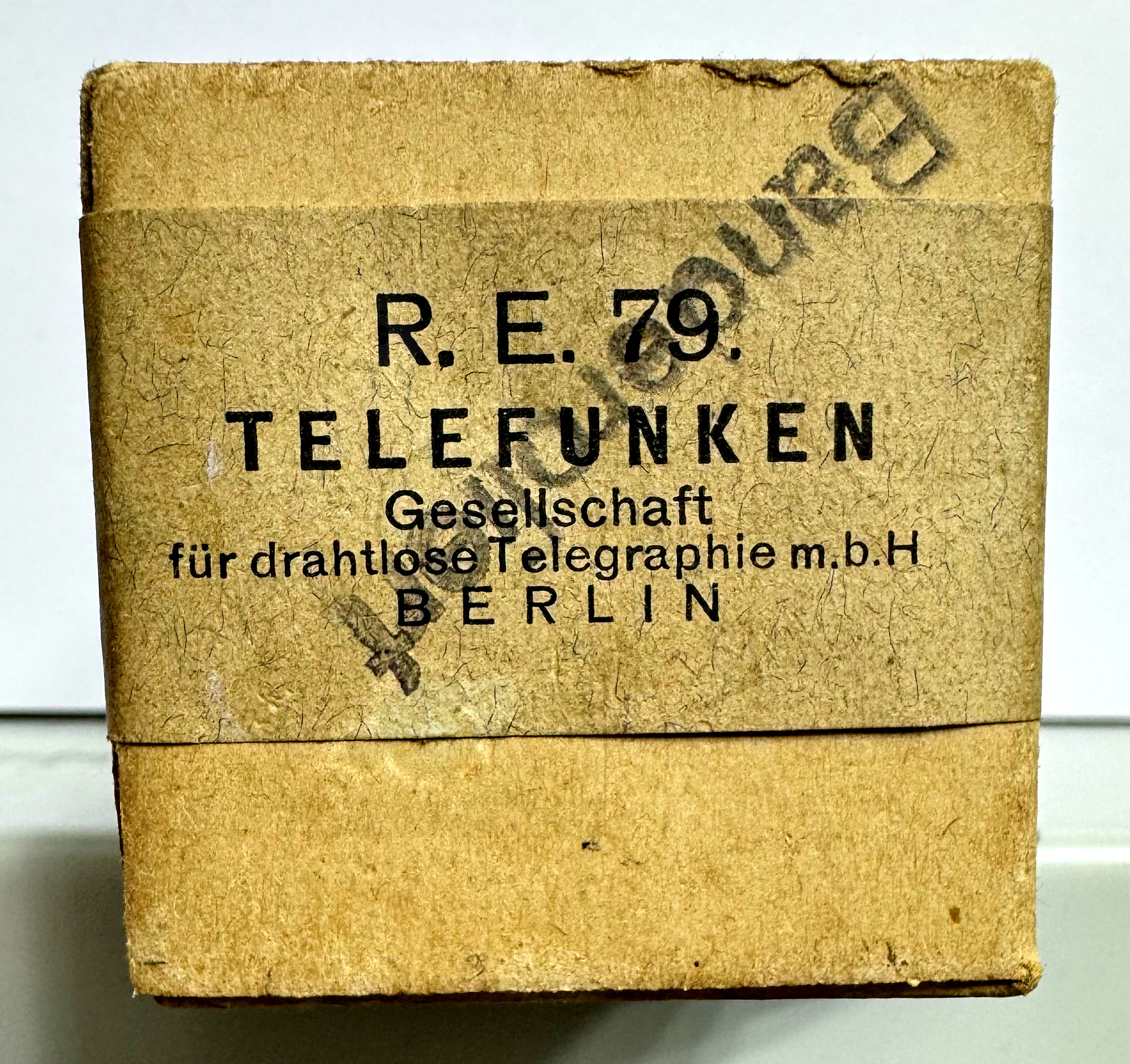 Röhre RE79 #8143 Verpackung Bild 4