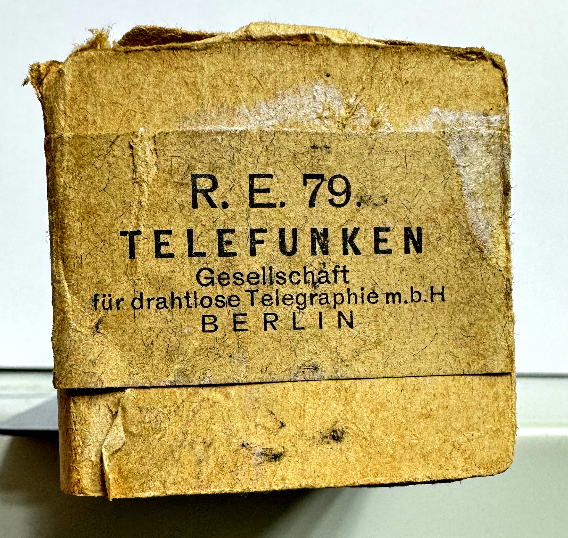 Röhre RE79 #8143 Verpackung Bild 5