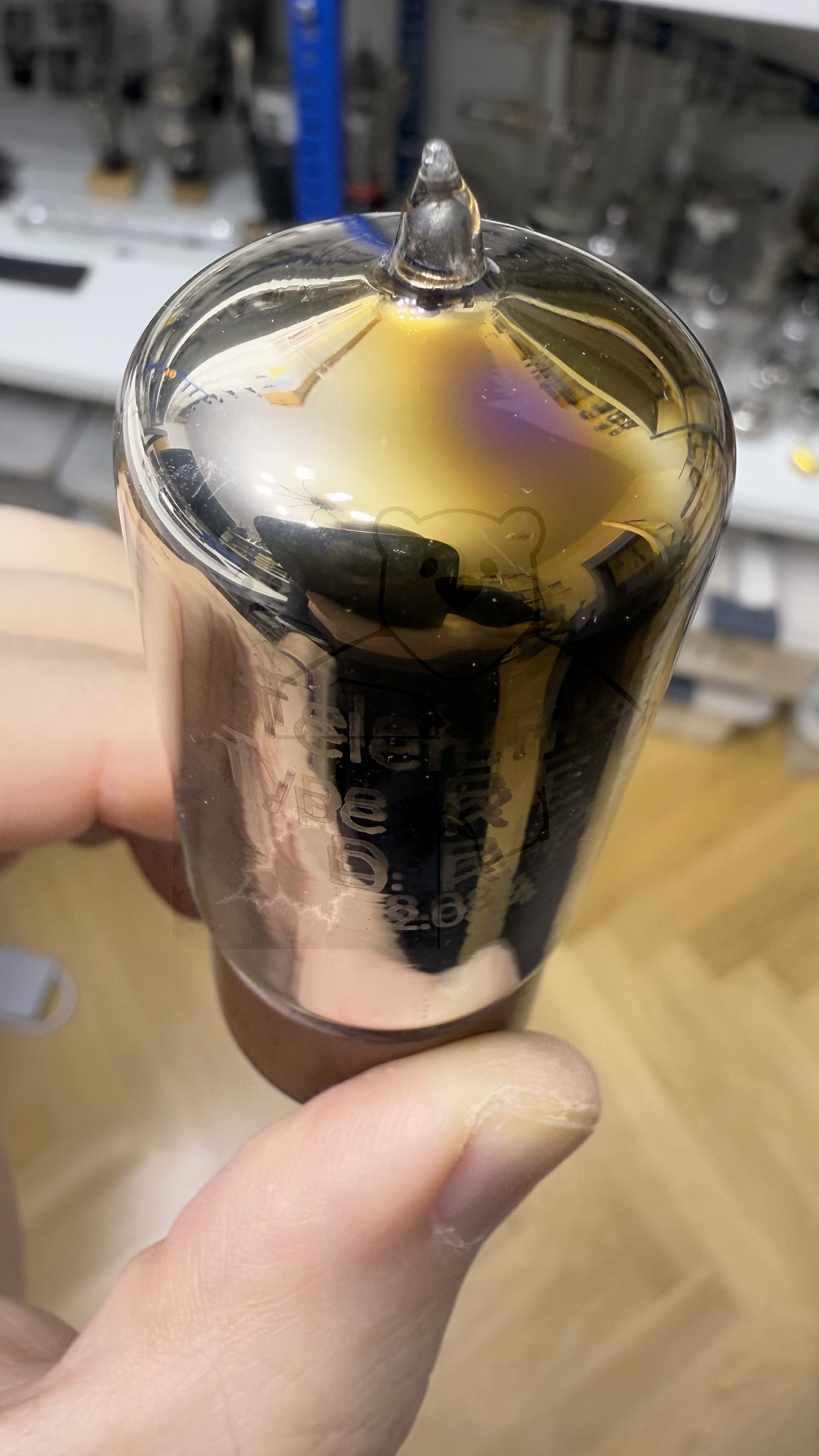 Röhre RE83 #7784 Bild 7