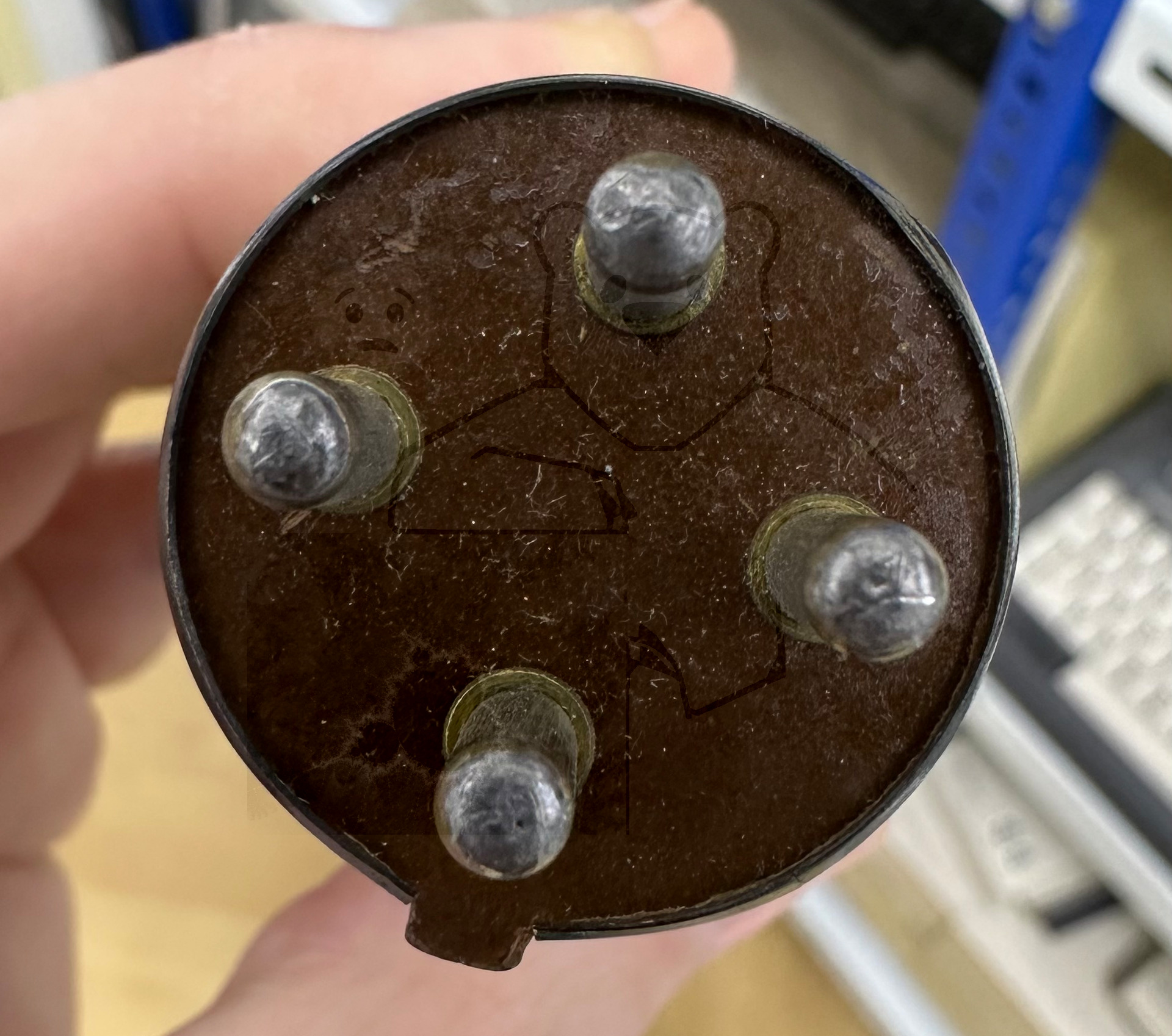 Röhre RE97 #6474 Bild 3