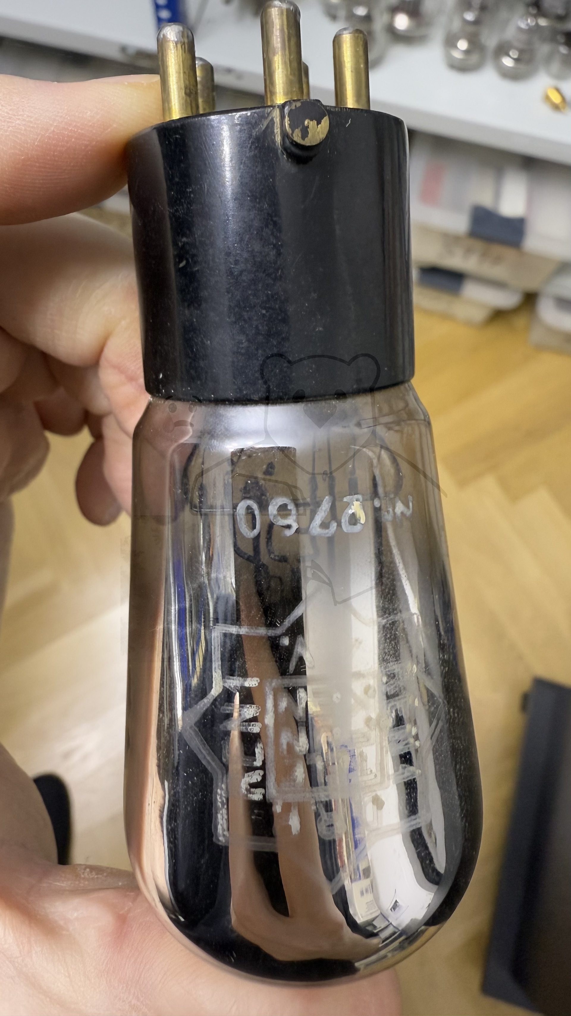 Röhre REN1 #8398 Bild 11