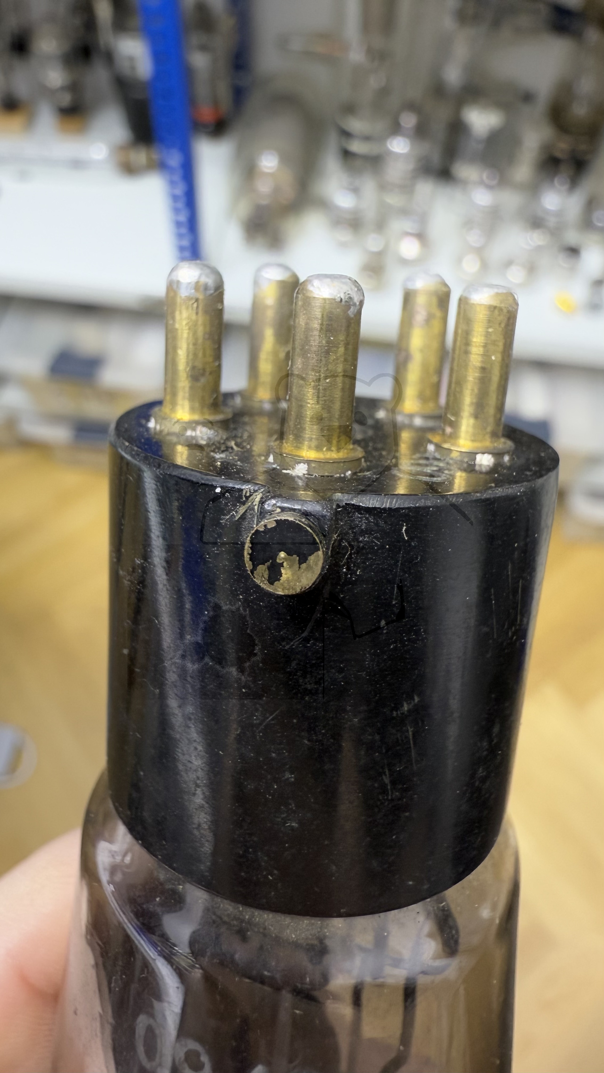 Röhre REN1 #8398 Bild 12