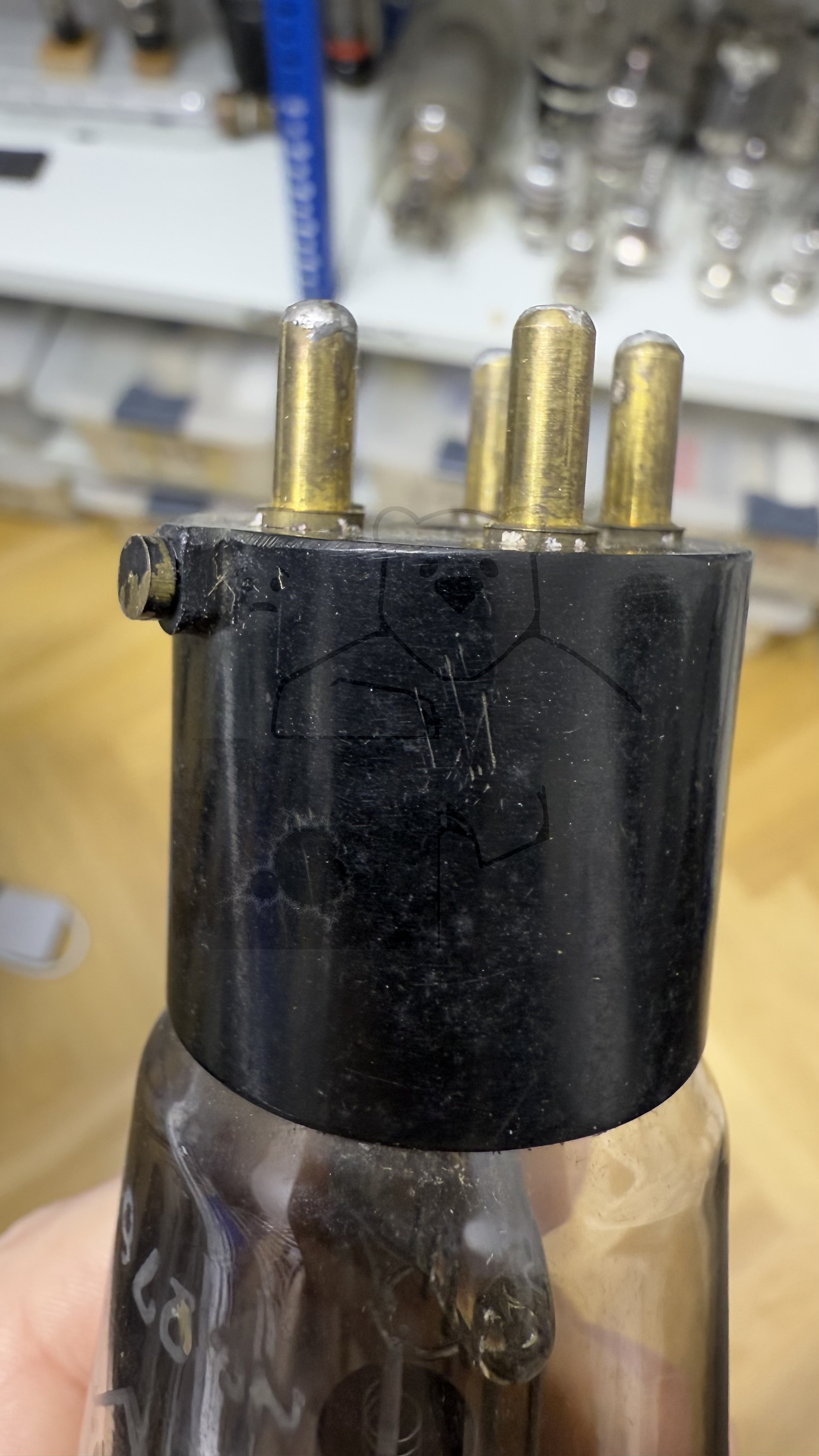 Röhre REN1 #8398 Bild 13