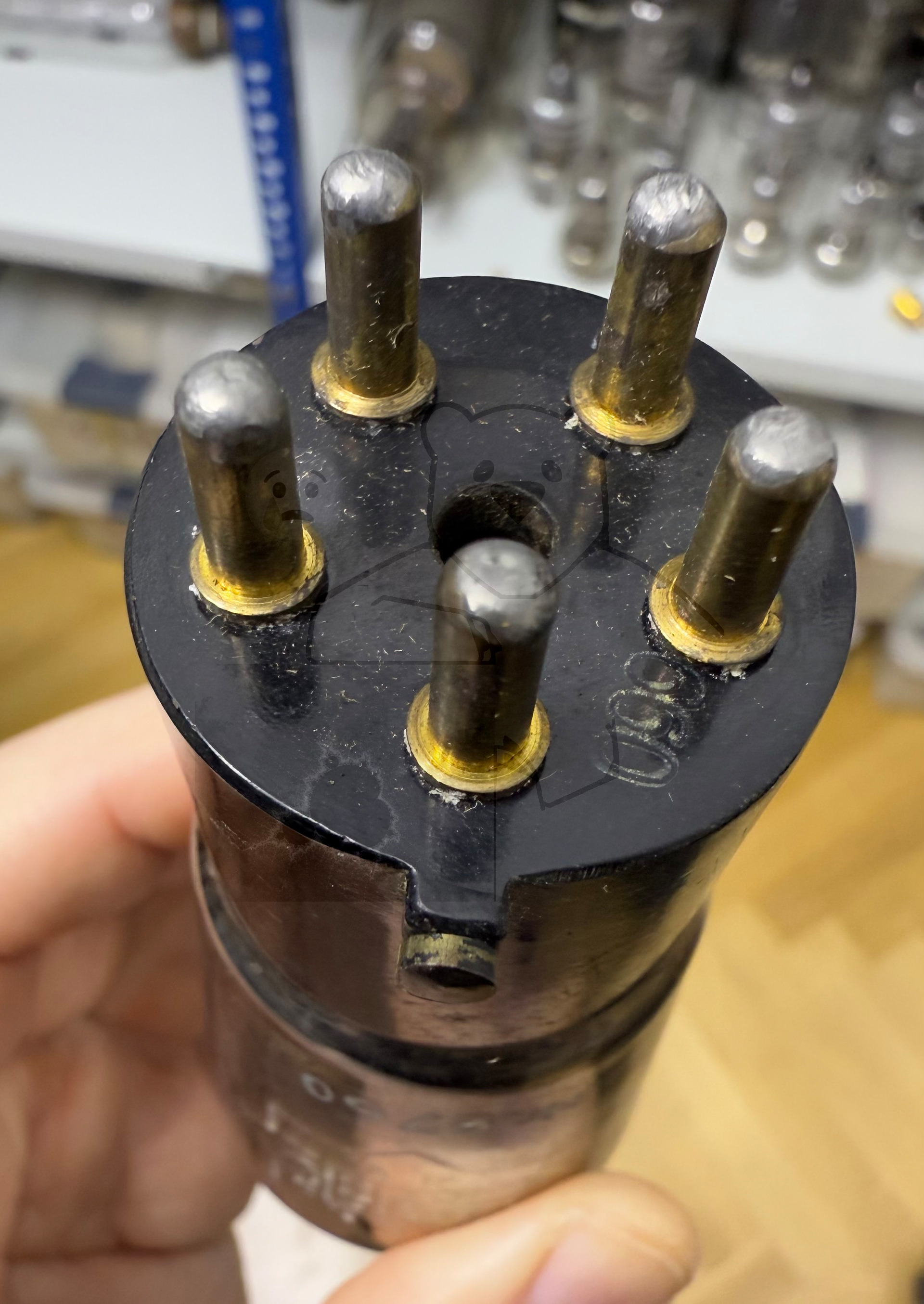 Röhre REN1 #8398 Bild 14