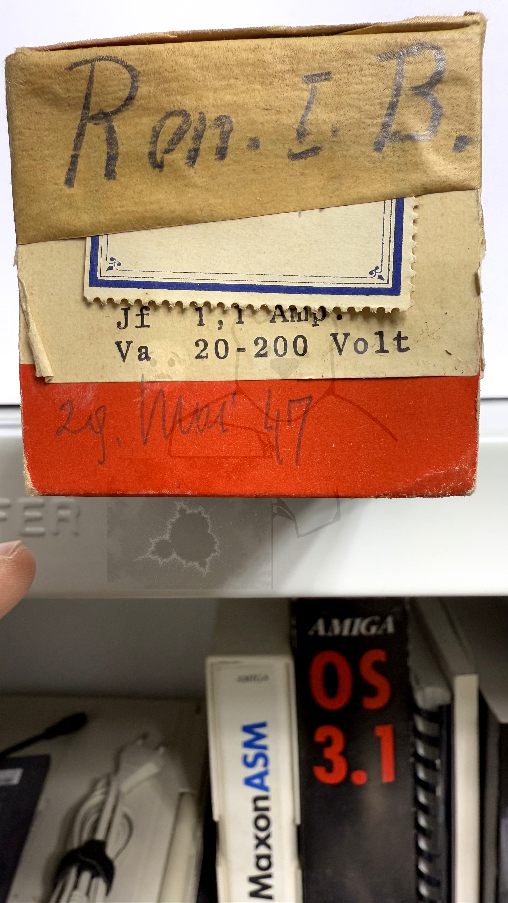 Röhre REN1 #8398 Verpackung Bild 5