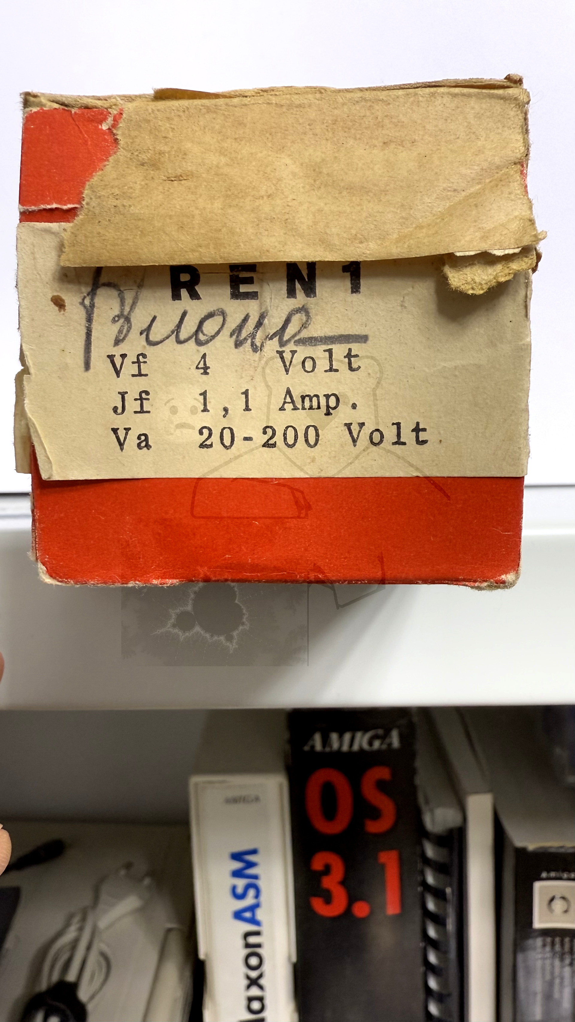 Röhre REN1 #8398 Verpackung Bild 6