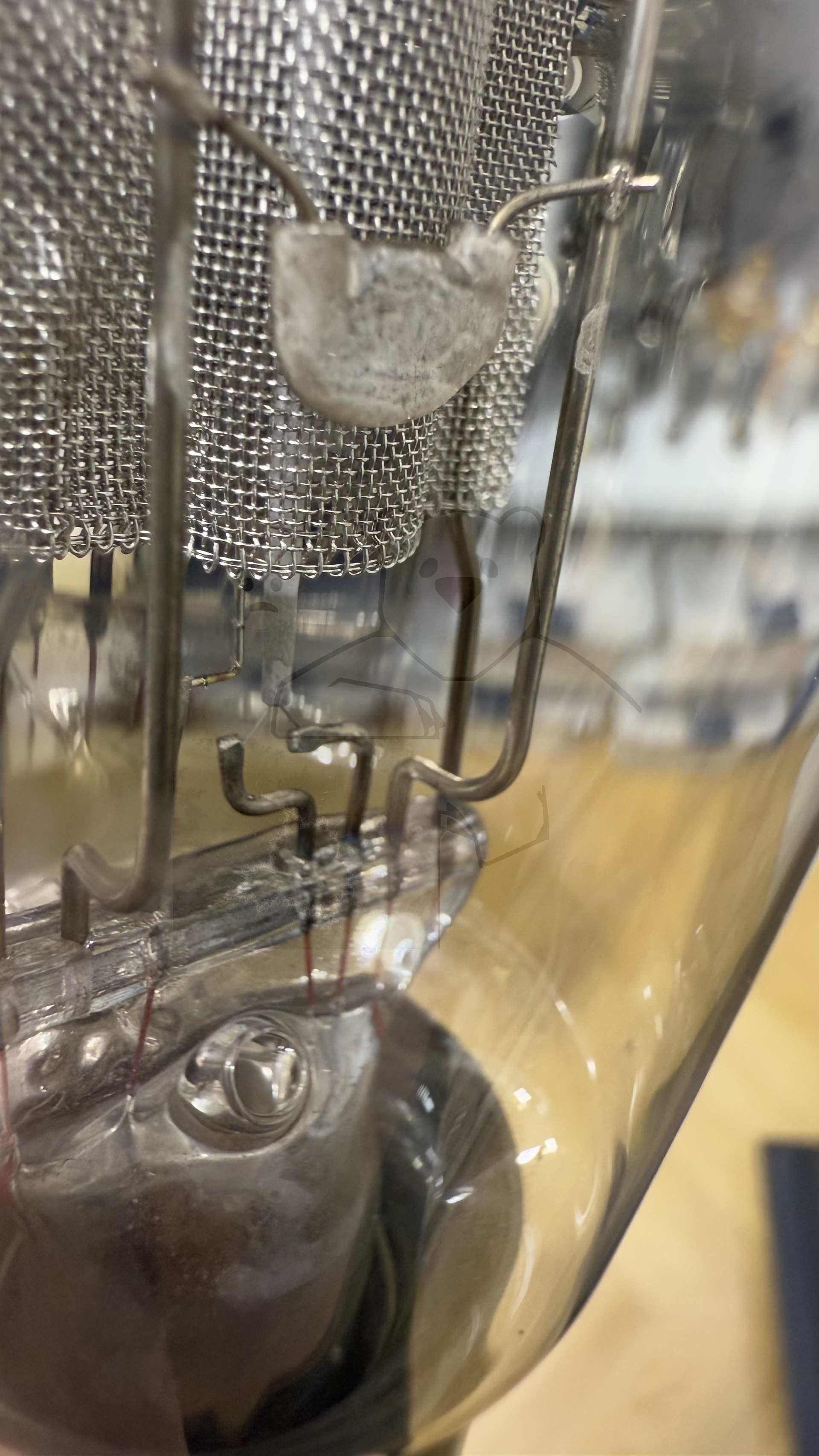 Röhre REN1104 #3893 Bild 11