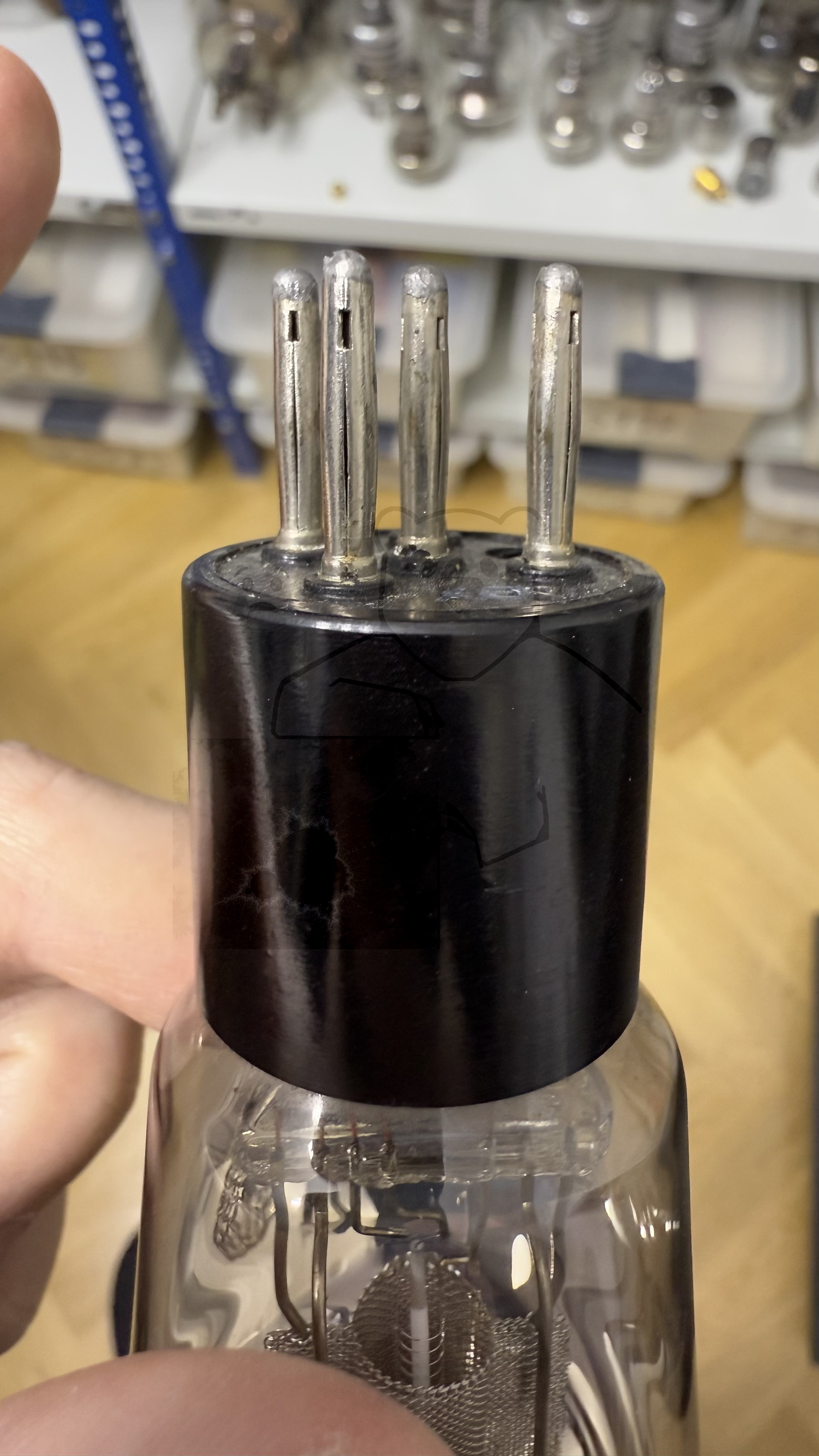 Röhre REN1104 #3893 Bild 16