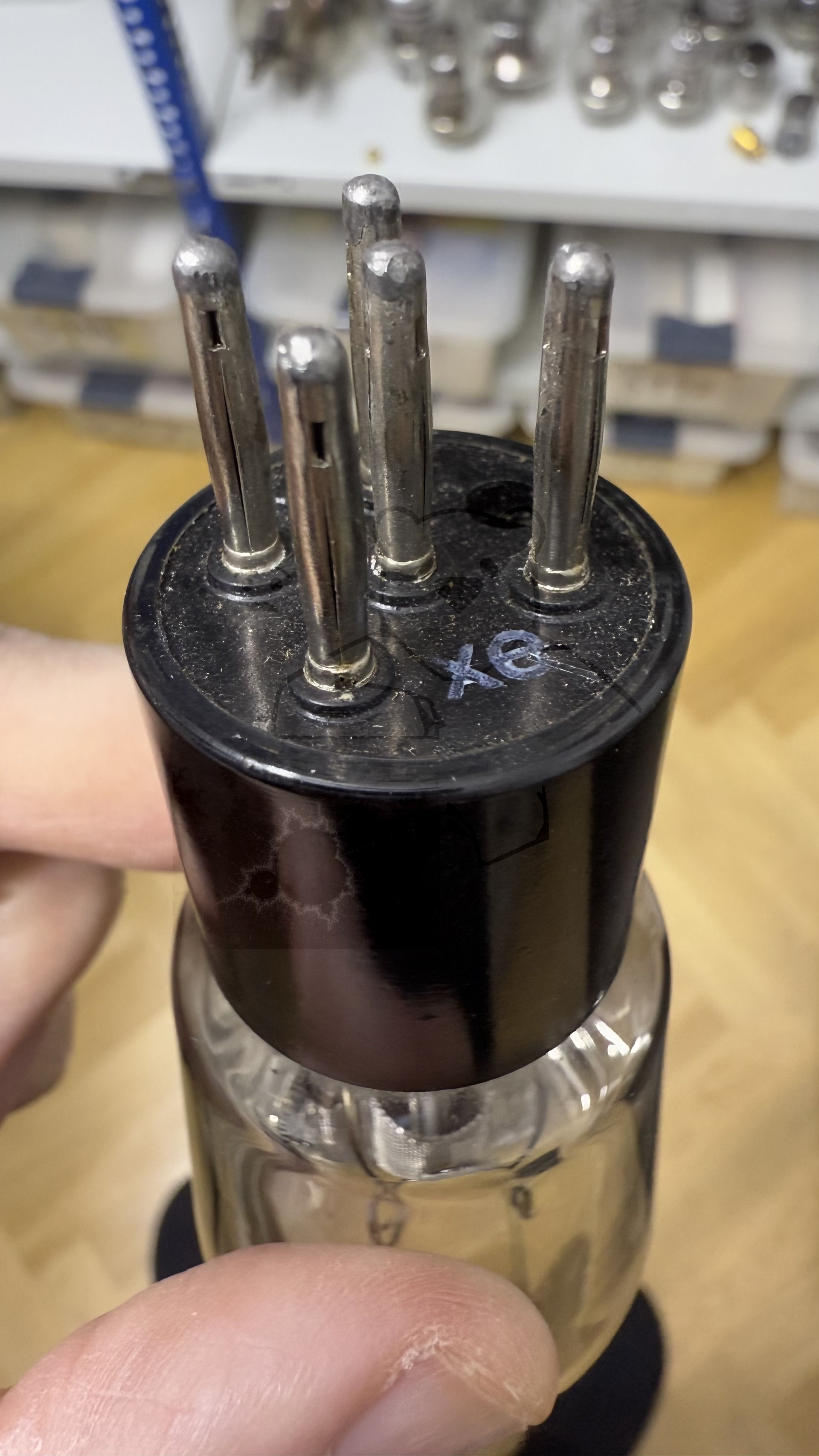 Röhre REN1104 #3893 Bild 17