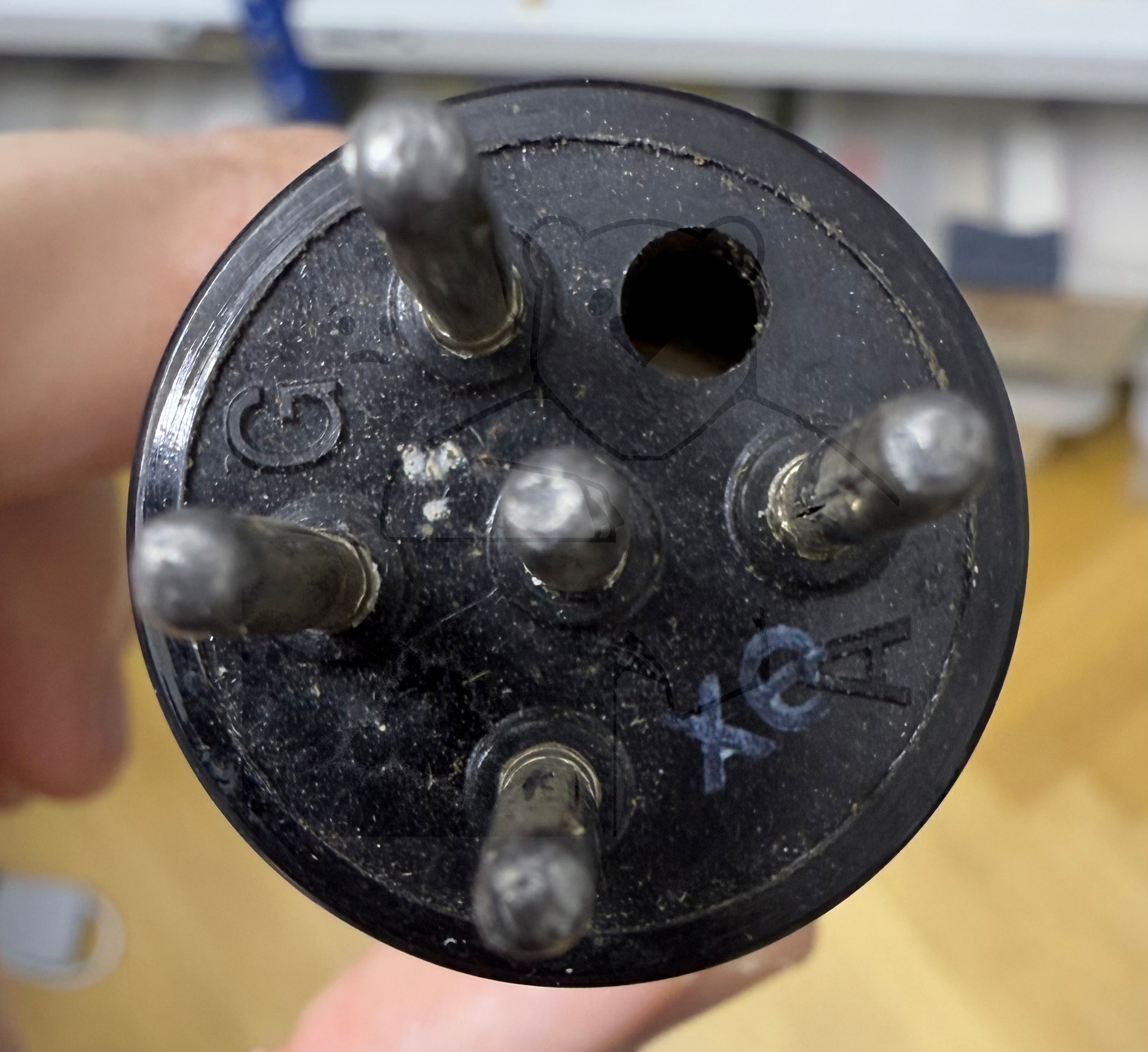 Röhre REN1104 #3893 Bild 18