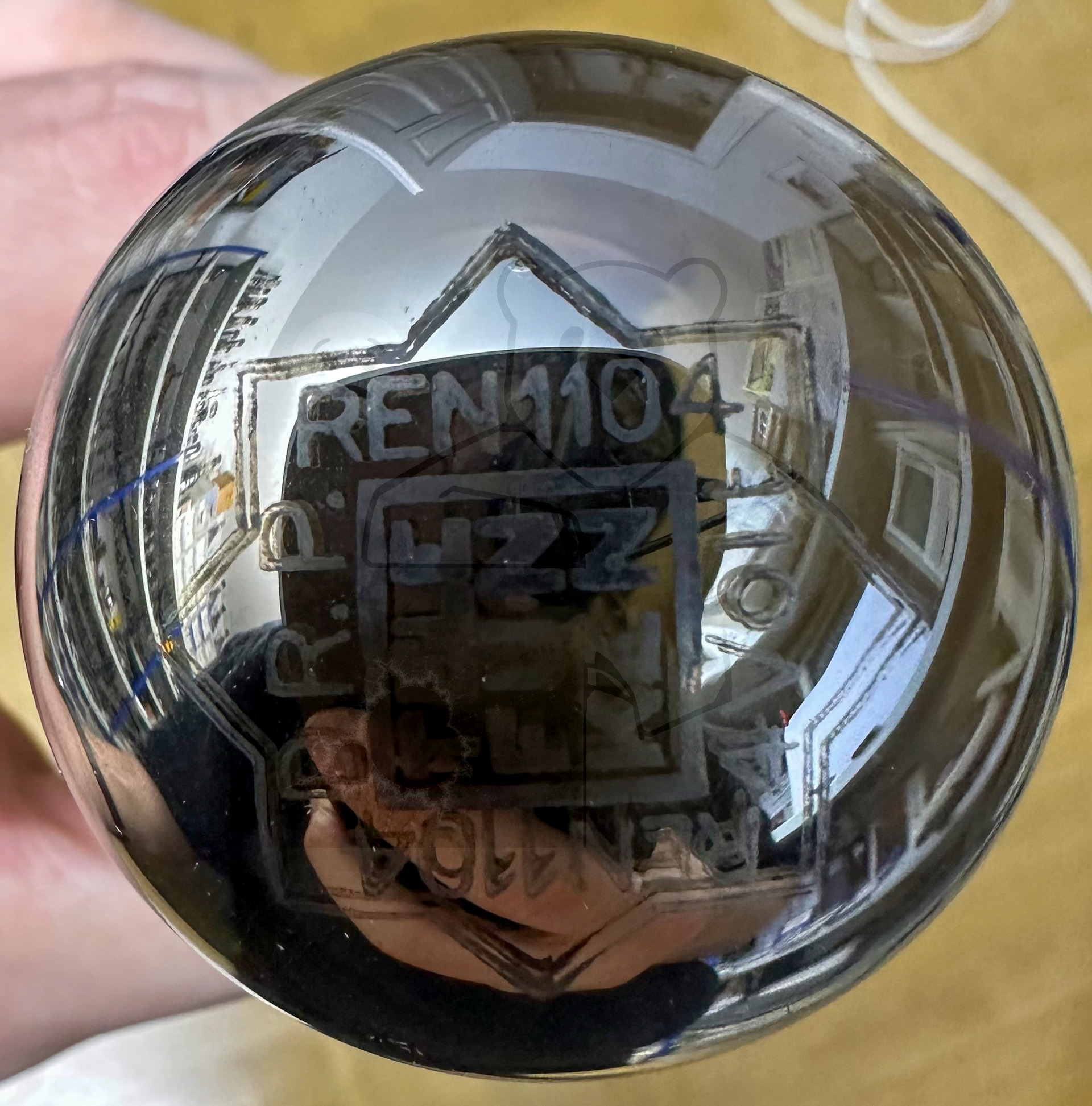 Röhre REN1104 #3927 Bild 2