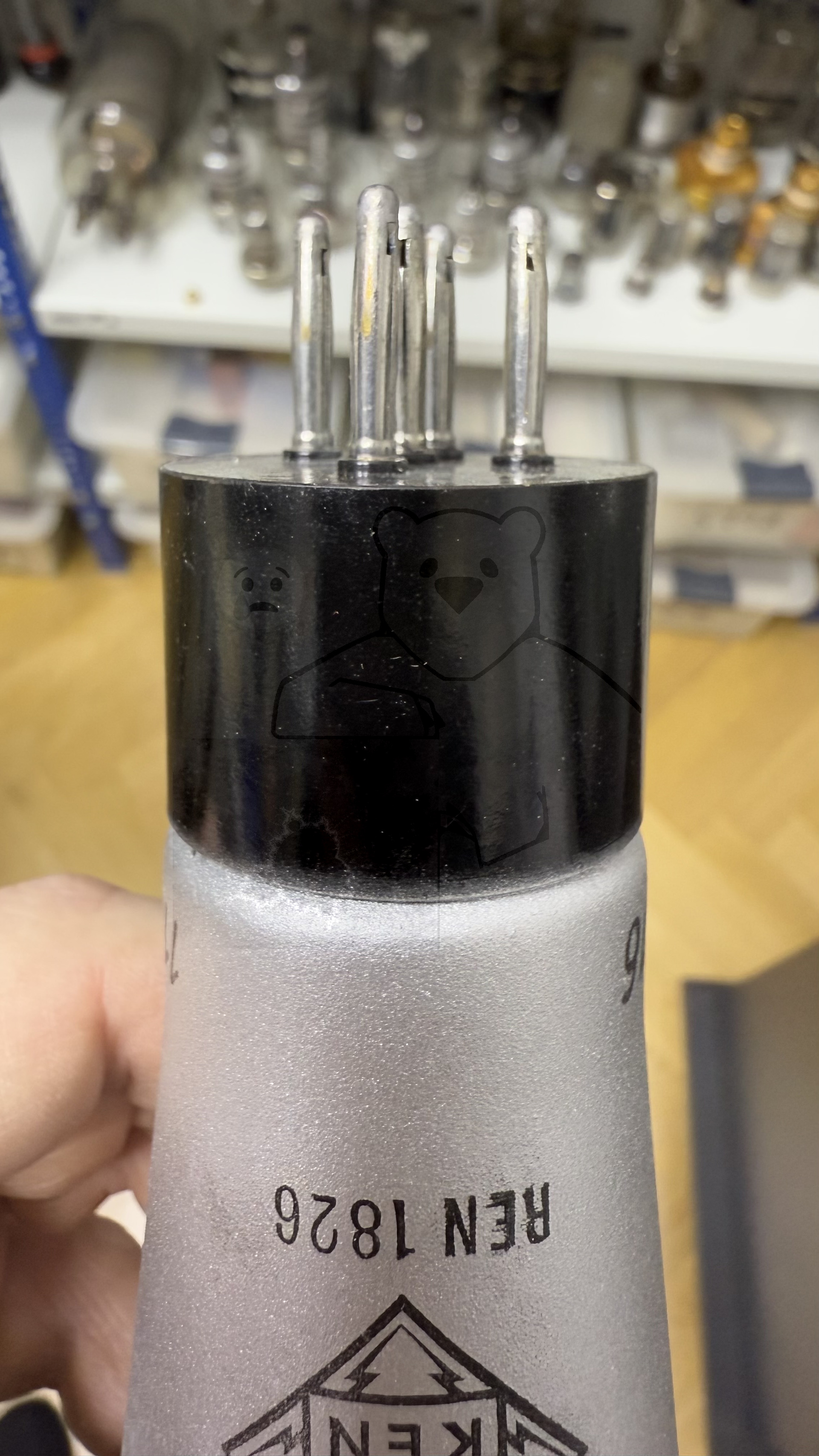 Röhre REN1826 #8013 Bild 7